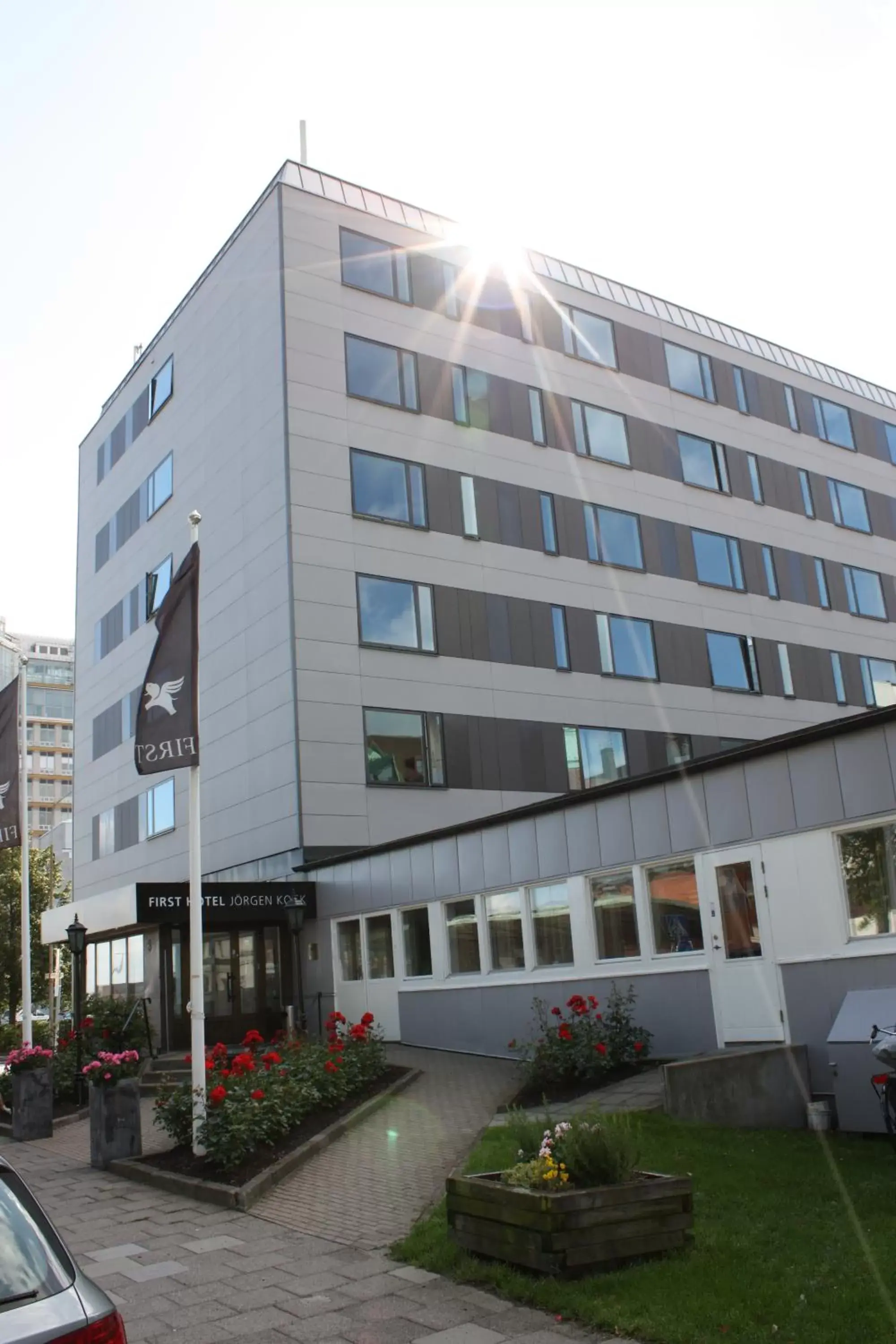 Facade/entrance, Property Building in First Hotel Jörgen Kock