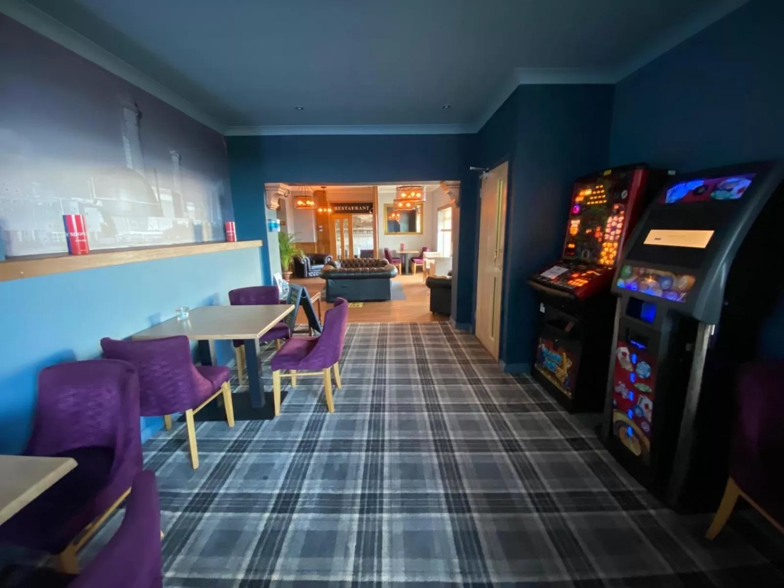 Lounge or bar in The Calder House Hotel