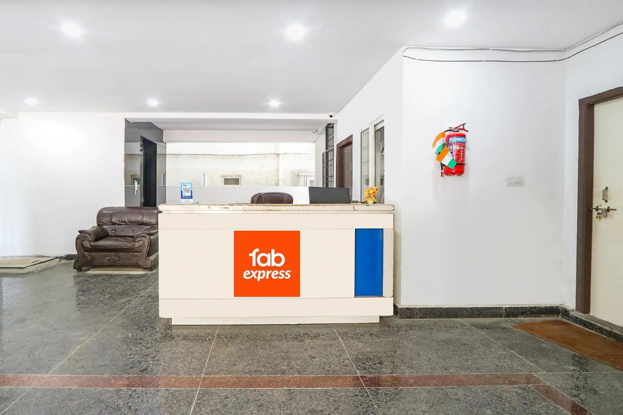 Lobby or reception, Lobby/Reception in OYO Flagship Hotel Night Eye Nanakramguda