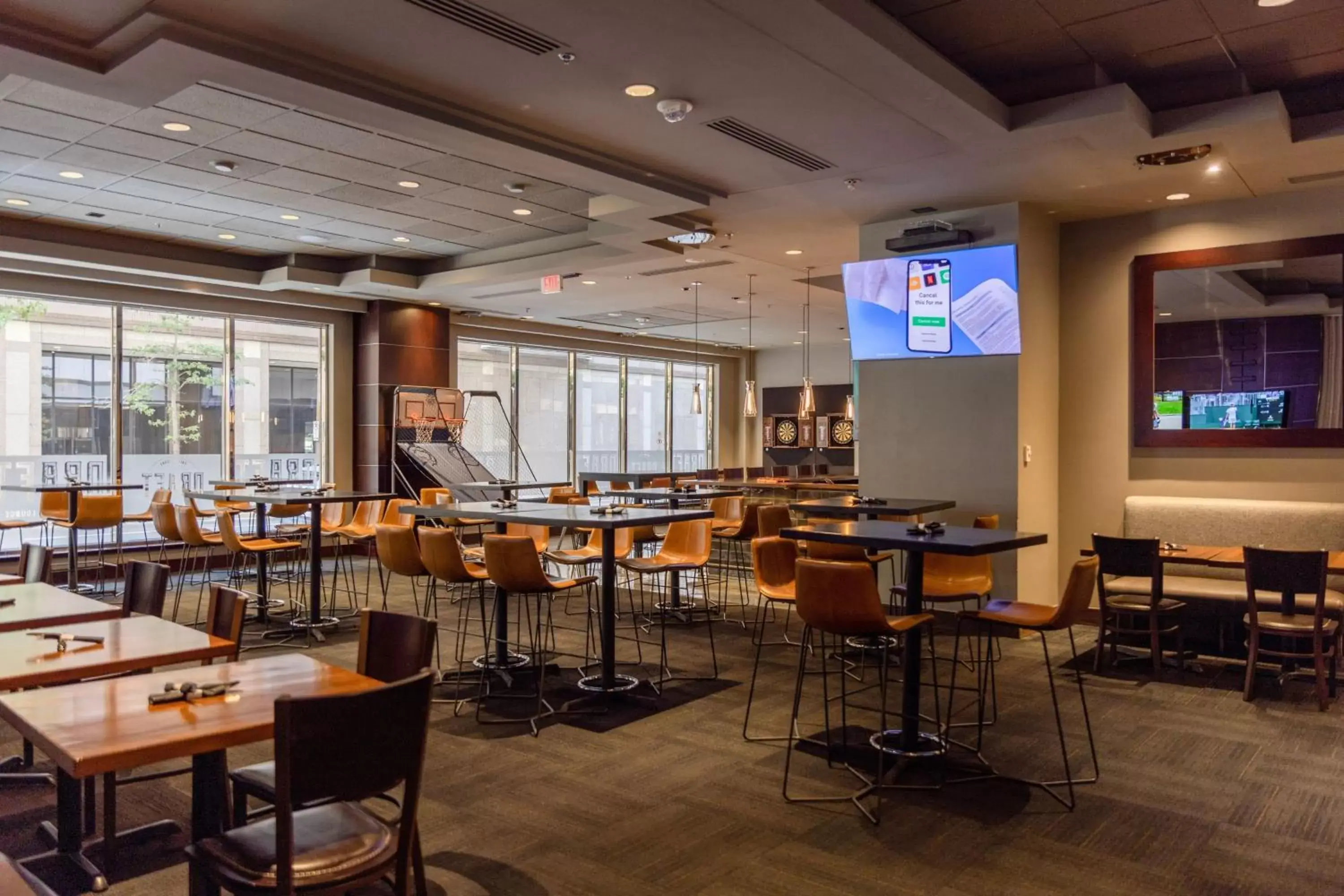 Lounge or bar, Restaurant/Places to Eat in Sheraton Dallas Hotel