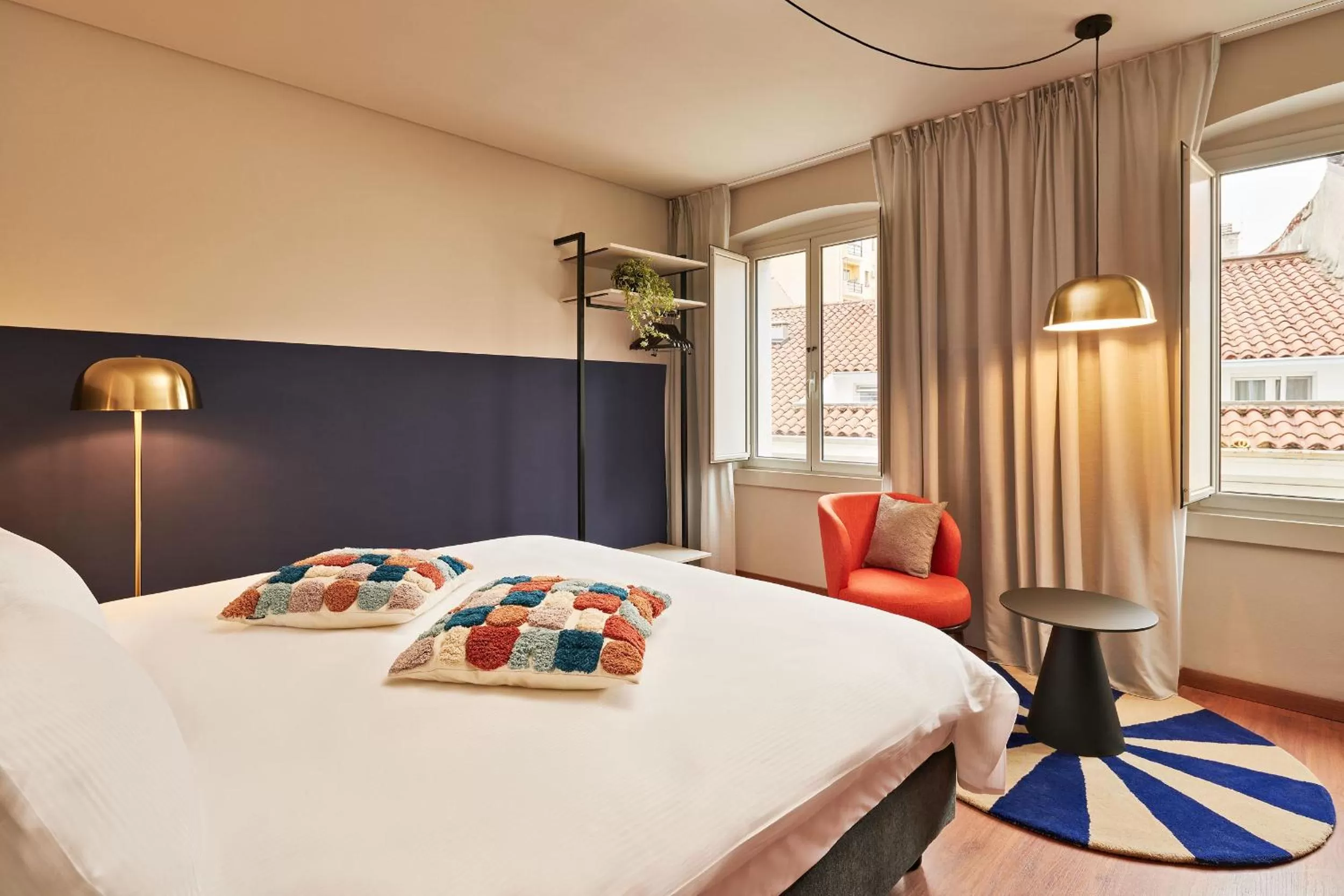 Bedroom, Bed in URBANAUTS STUDIOS Minelli