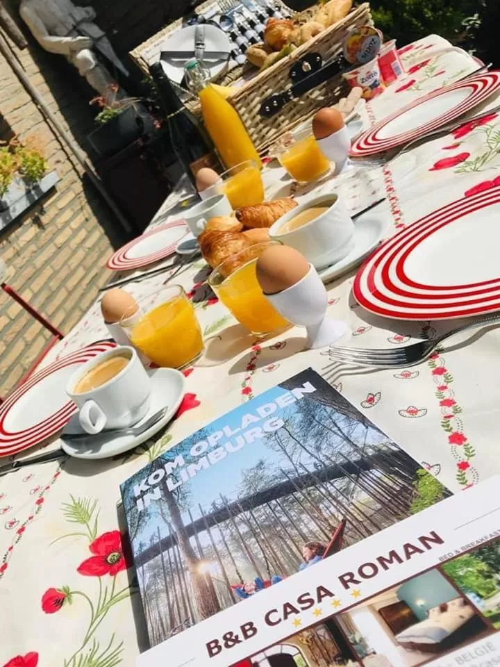 B&B Casa Roman & Vakantiewoning voor 1 pers tot max 32 personen