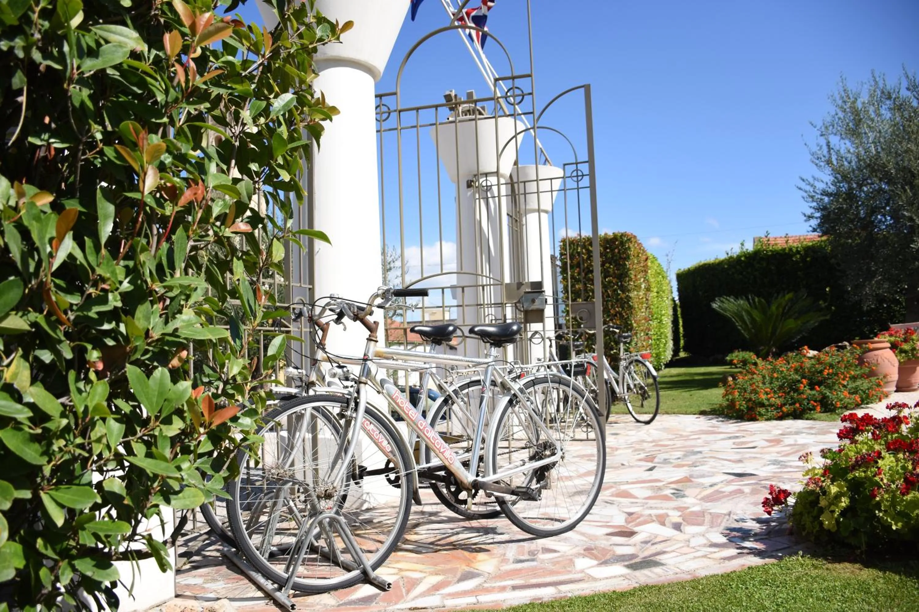 Cycling in Hotel d'Altavilla