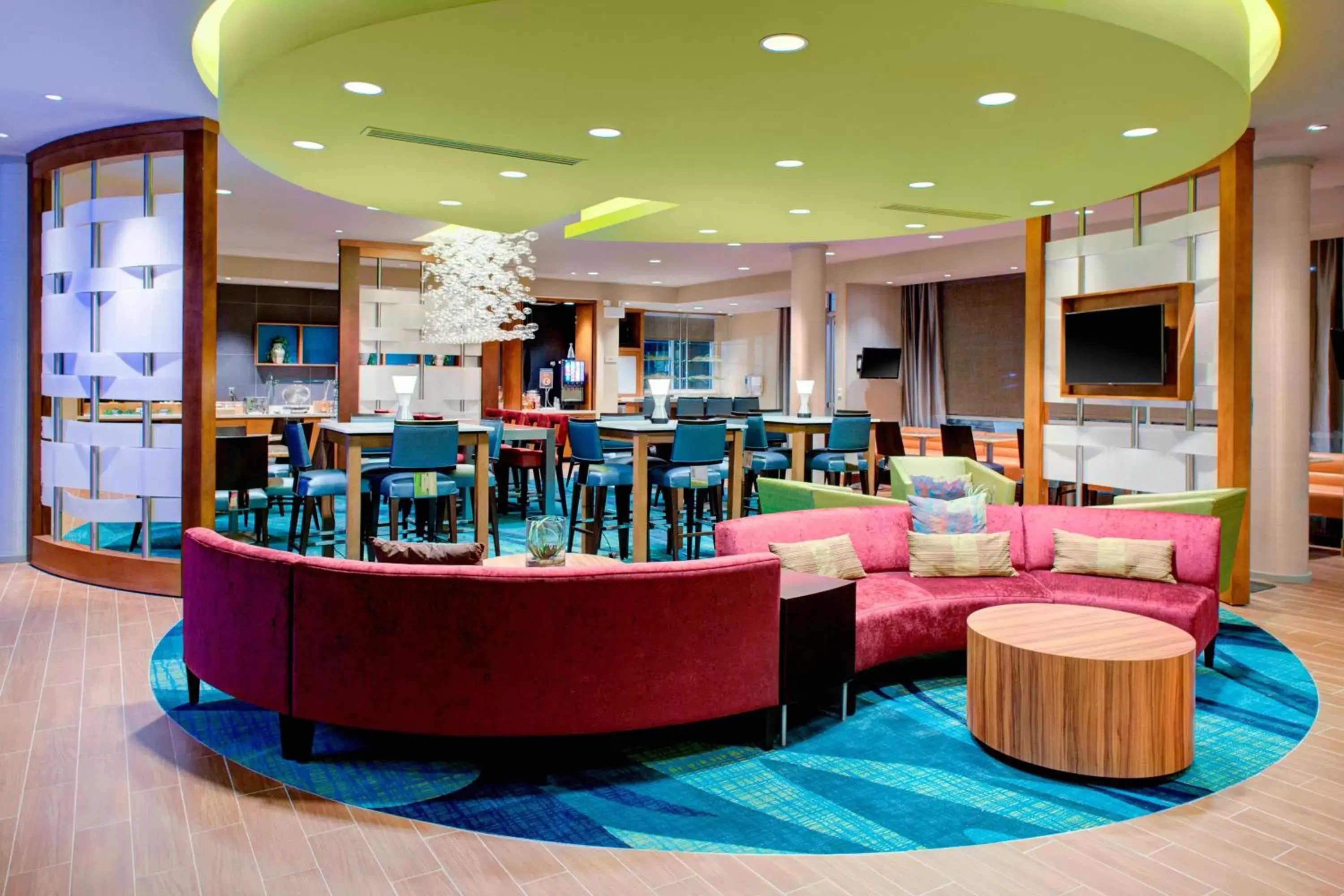 Lobby or reception in SpringHill Suites by Marriott Augusta