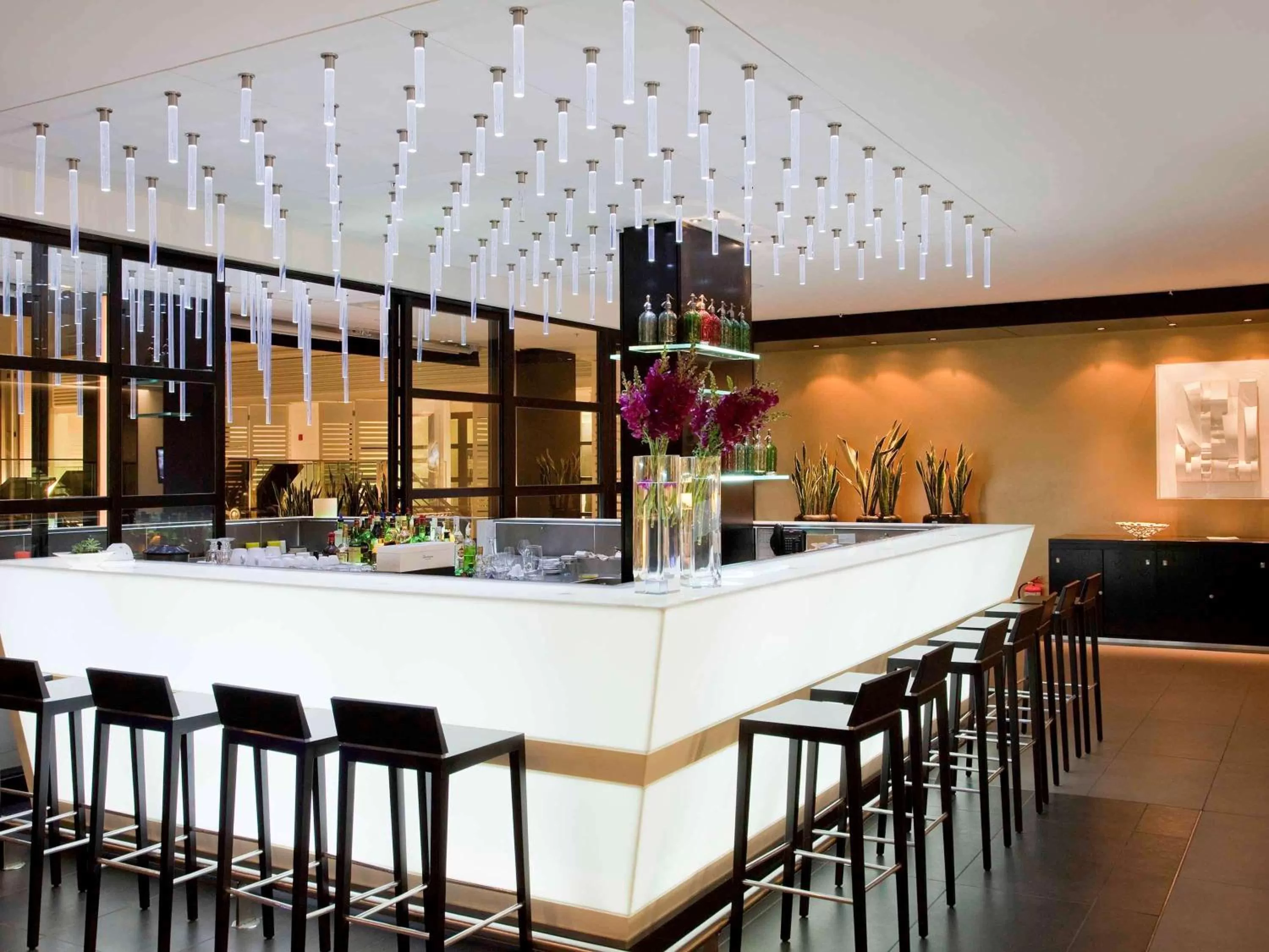 Lounge or bar in Novotel Buenos Aires