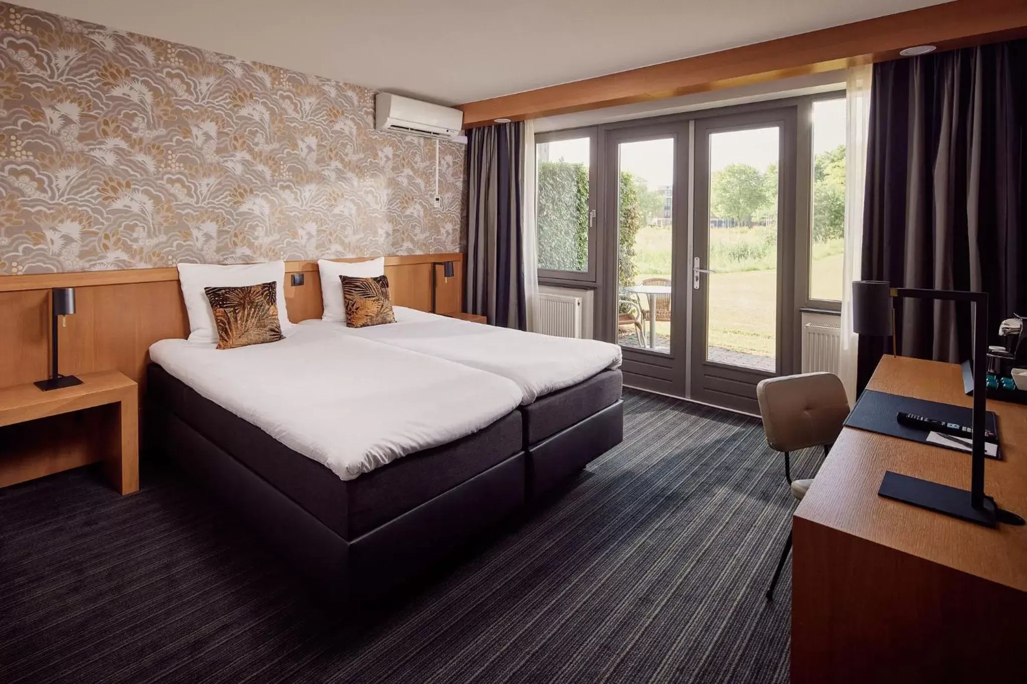 Bed in Van der Valk Drachten