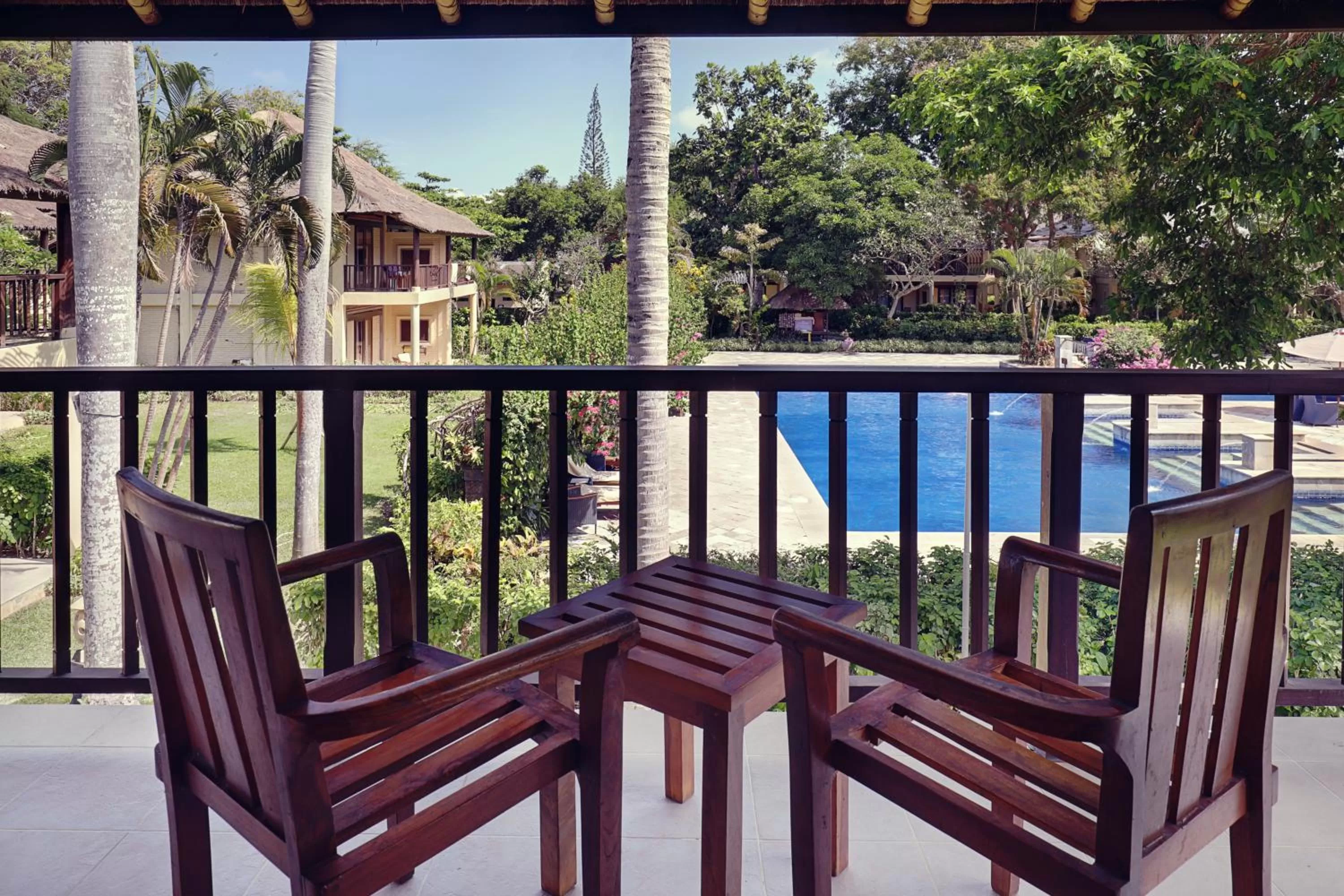 Balcony/Terrace in Mercure Resort Sanur