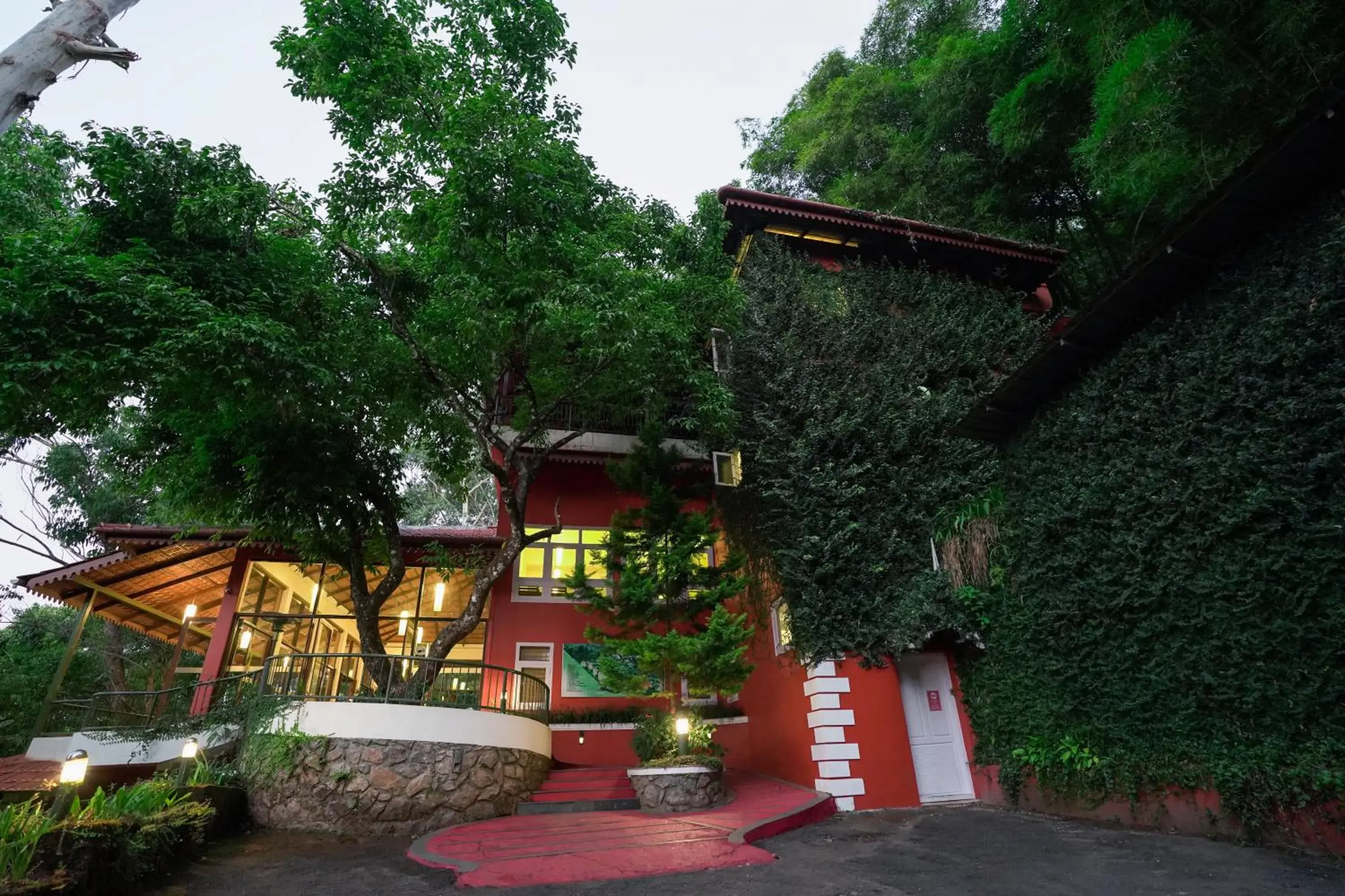 Facade/entrance, Property Building in Tea Valley Resort