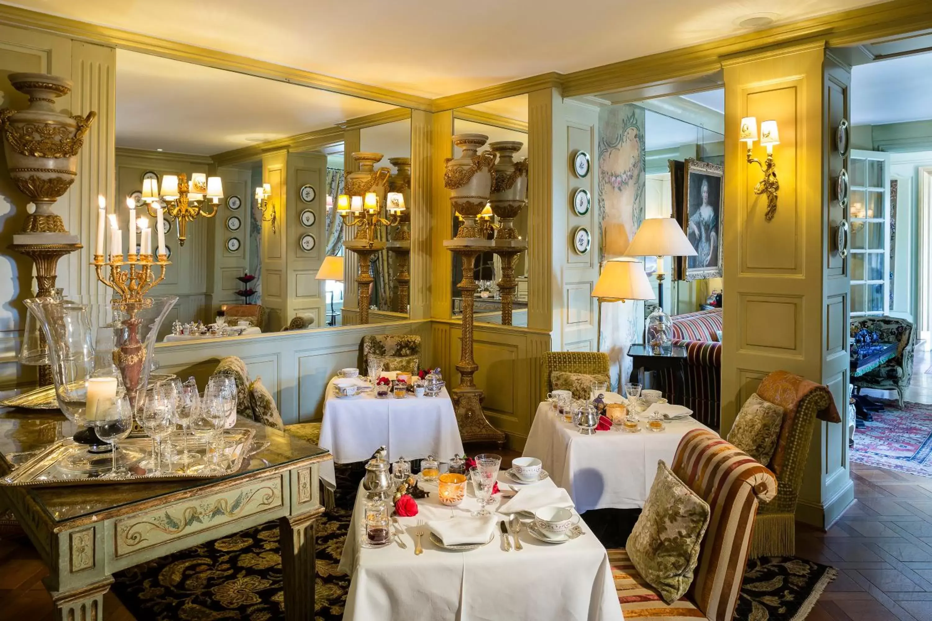 Restaurant/Places to Eat in Villa Gallici Hôtel & Spa