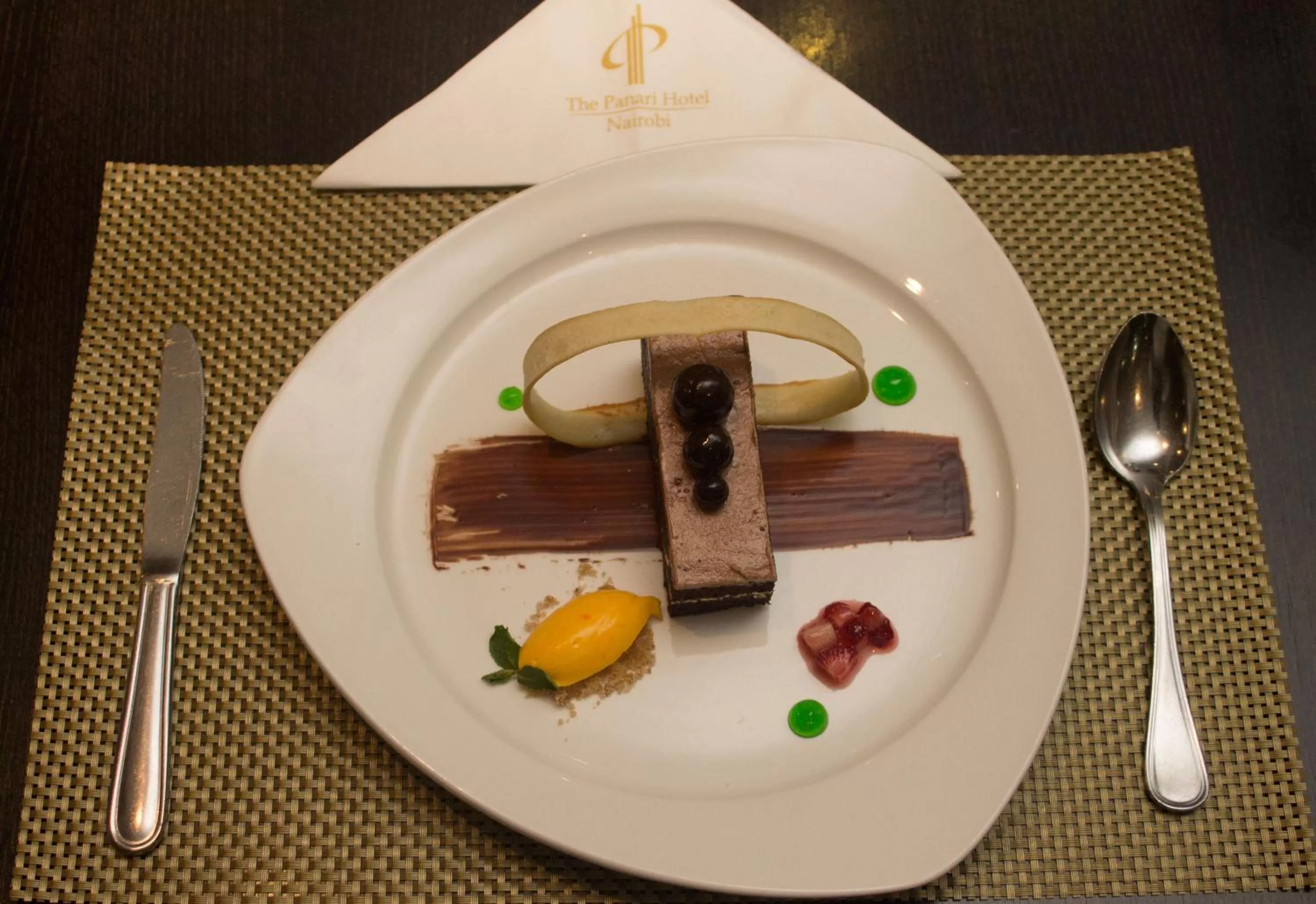 Food close-up in The Panari Hotel - Near Jomo Kenyatta International Airport