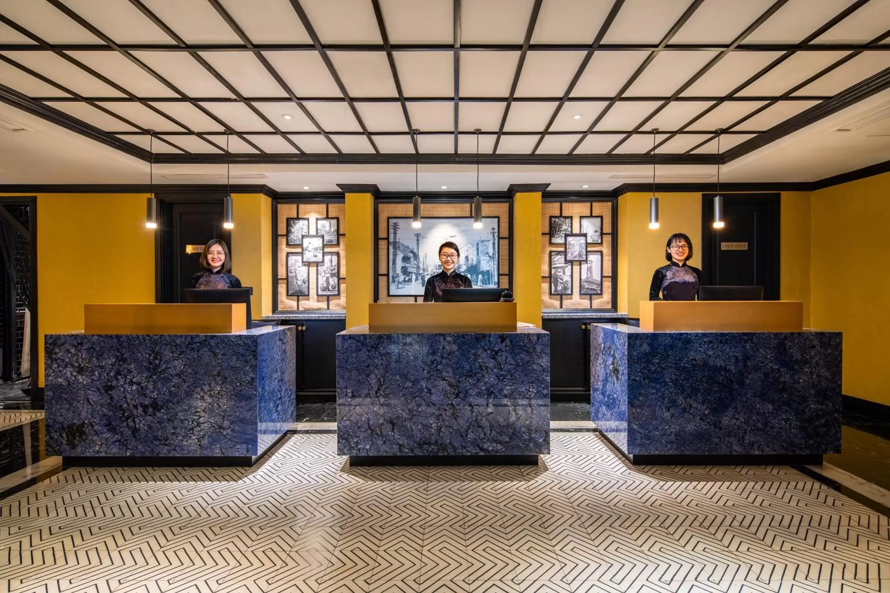 Lobby or reception in Solaria Hanoi Hotel Lobby or reception in Solaria Hanoi Hotel