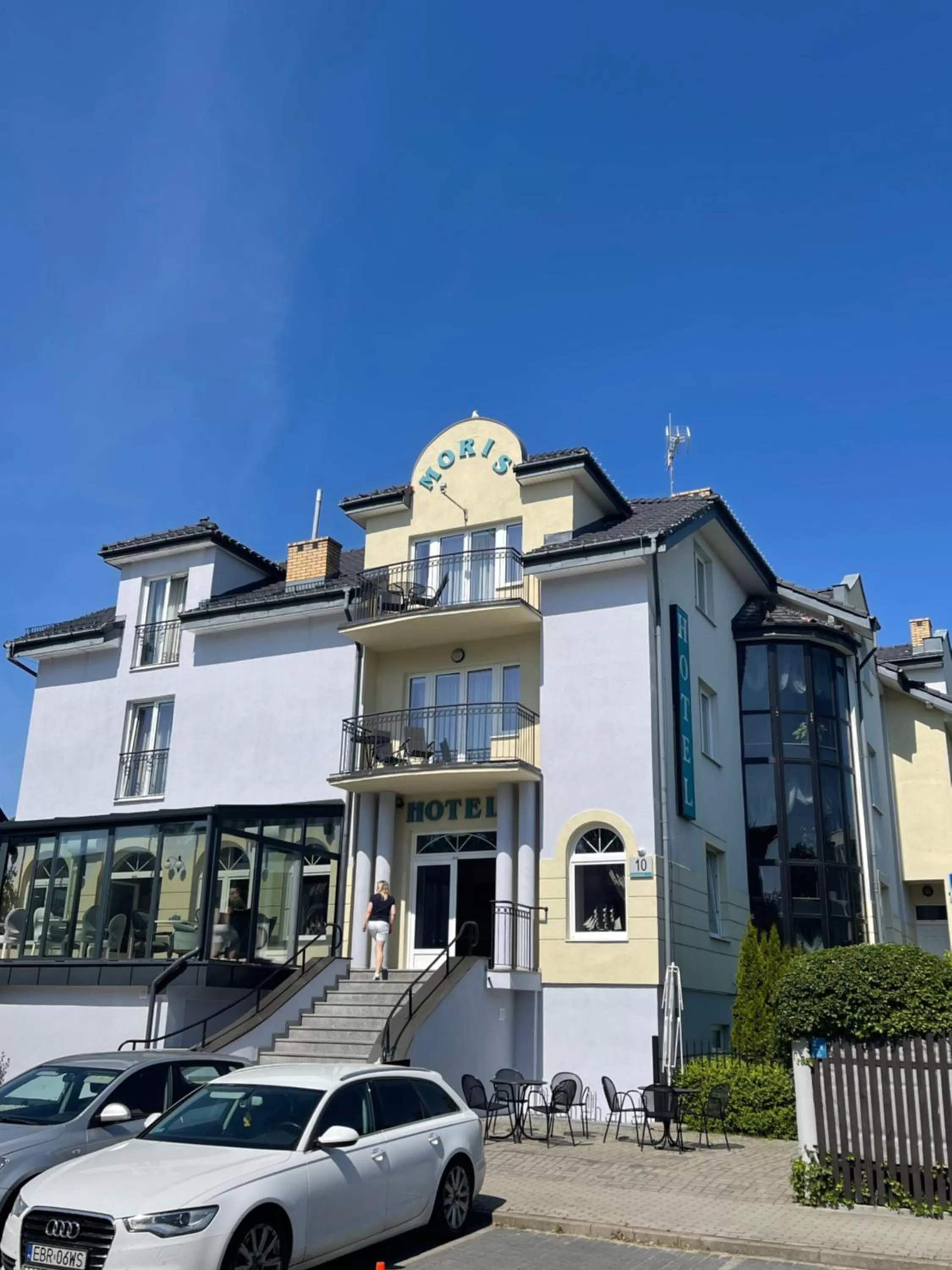 Property building in Moris Boutique Beach Hotel