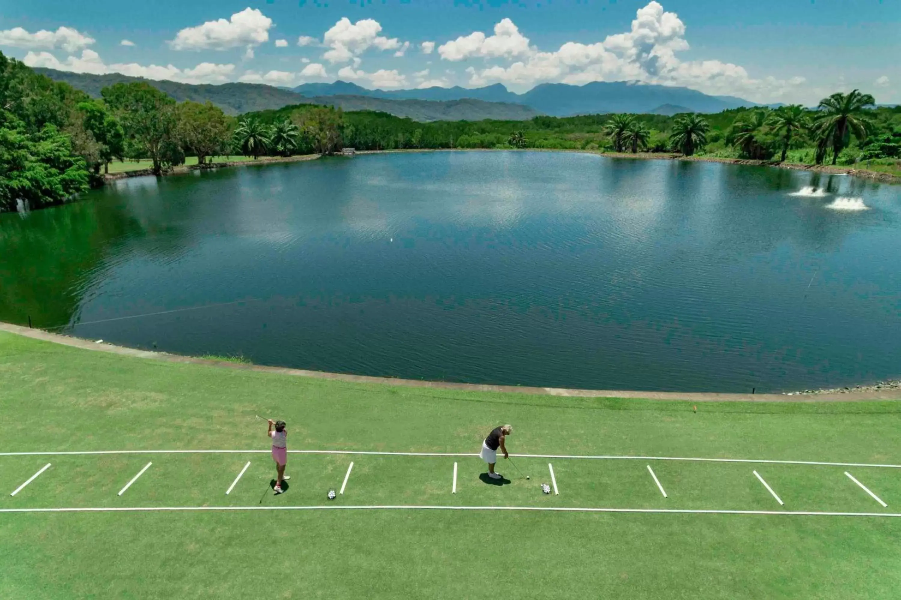 Golfcourse in Sheraton Grand Mirage Resort, Port Douglas