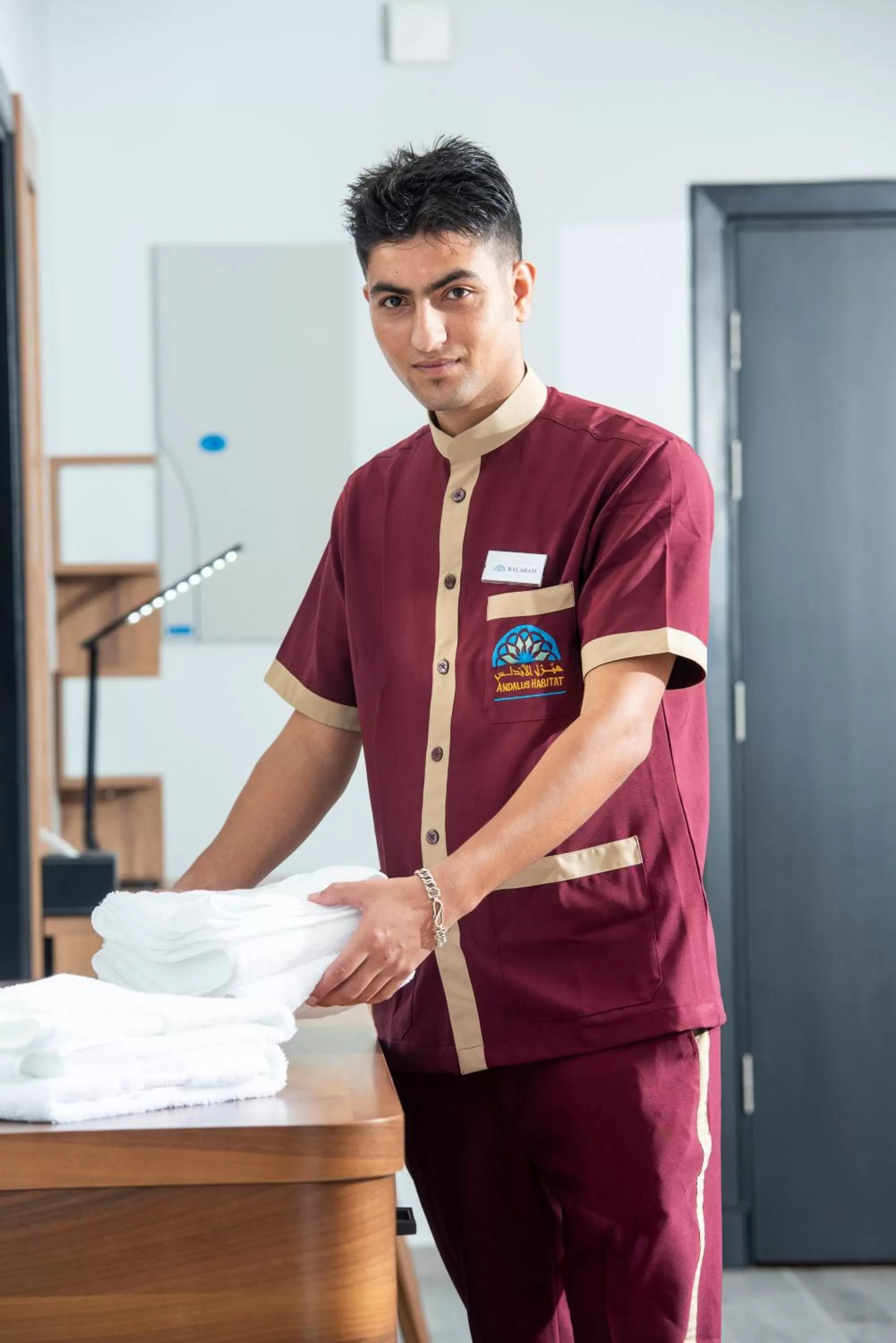 People in Andalus Habitat Hotel