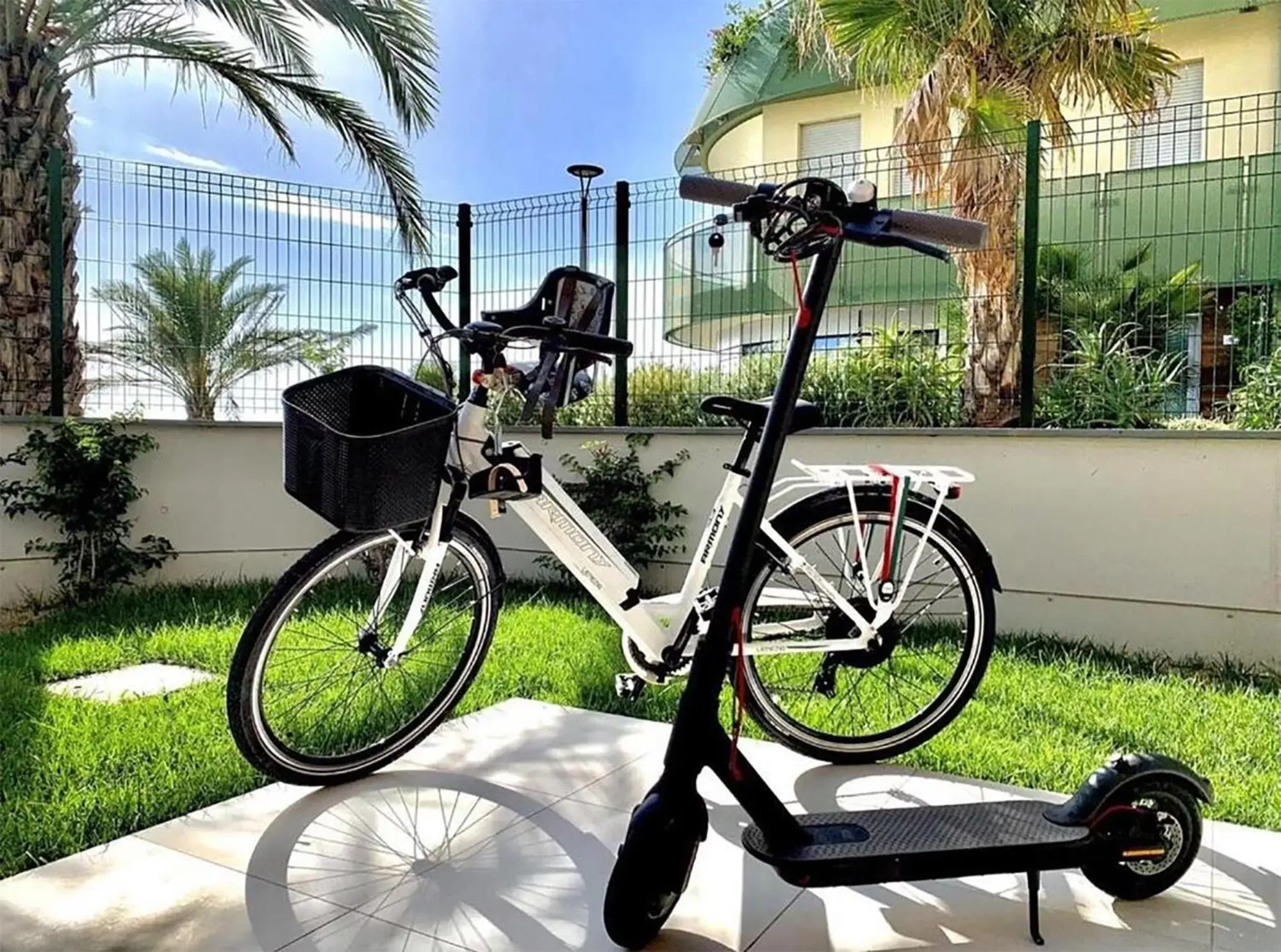 Cycling, Other Activities in Gli Scogli Luxury Residence Hotel