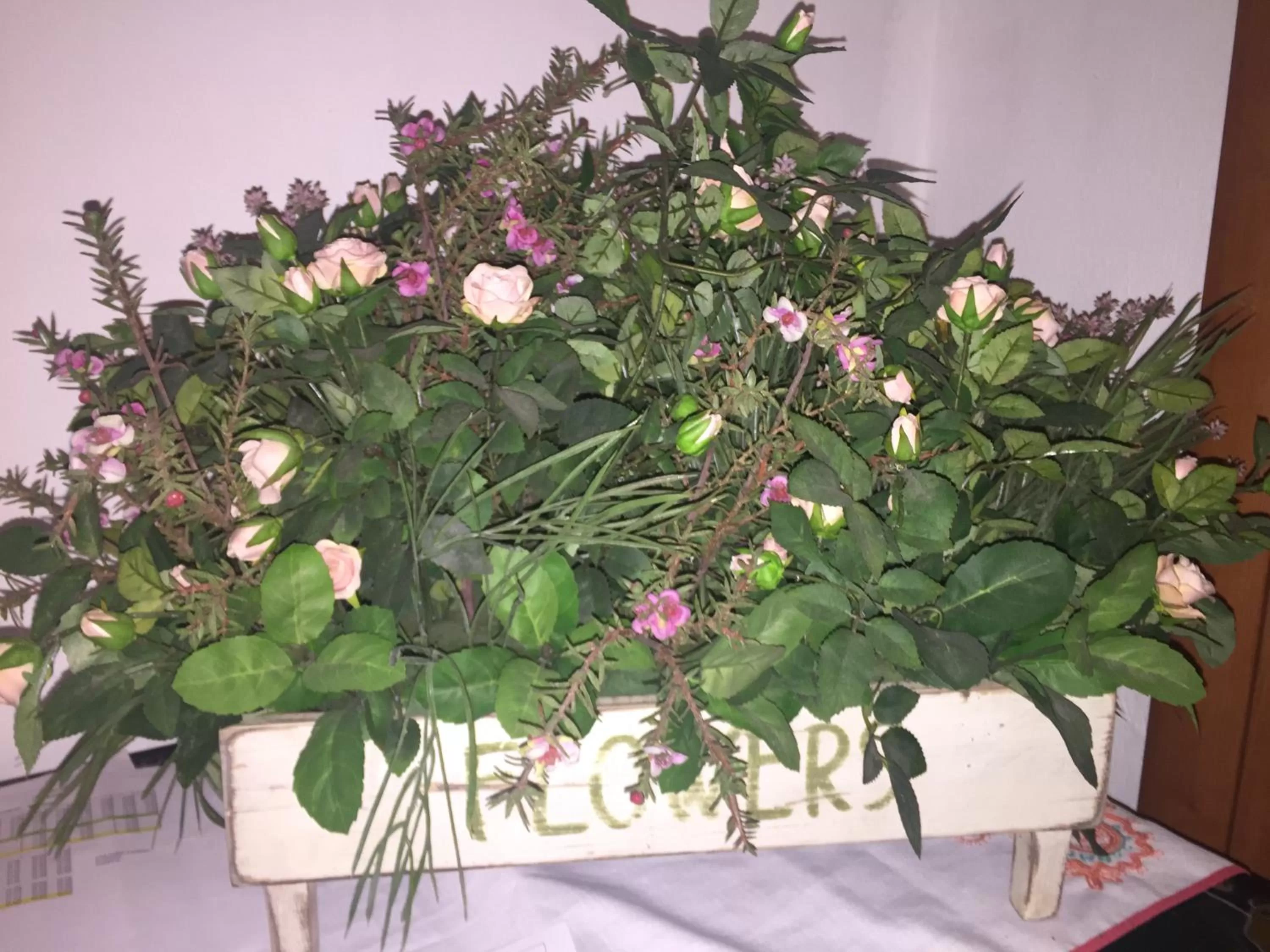 Decorative detail in Marika's Home