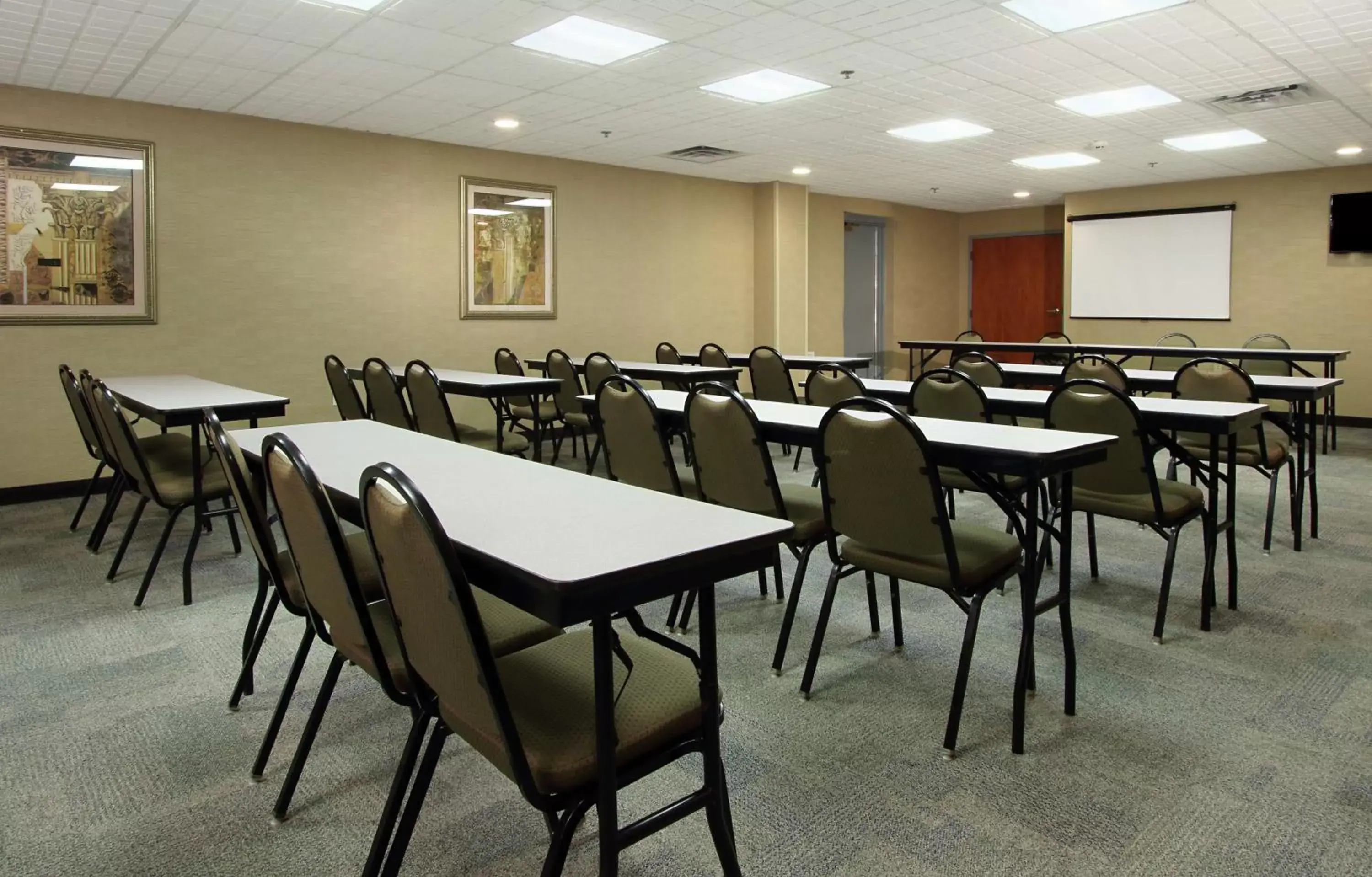 Meeting/conference room in Hampton Inn Ashtabula