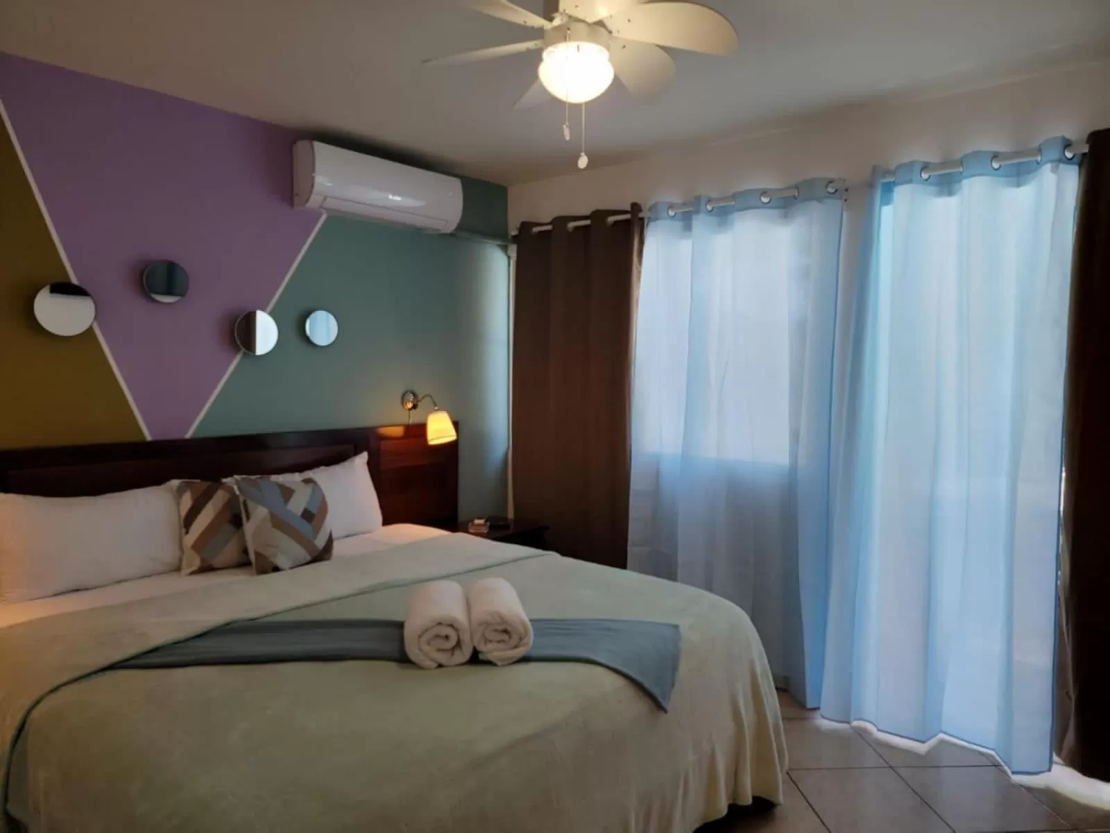 Bedroom, Bed in Hotel Sea Breeze Sosua