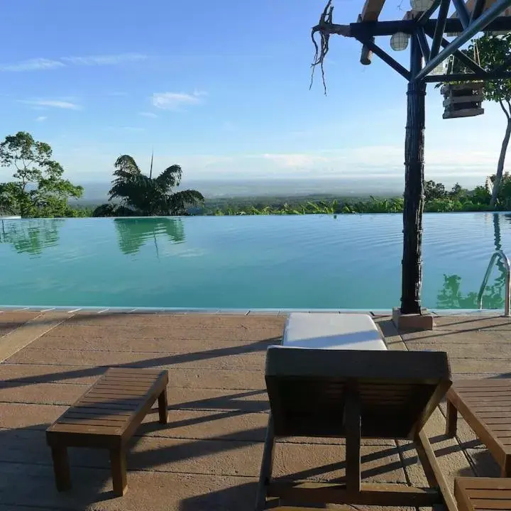 Swimming Pool in The Duyan House at Sinagtala Resort