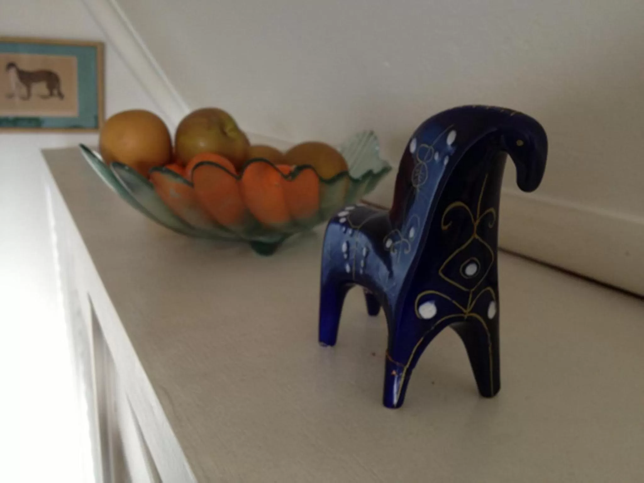 Decorative detail in Square Tree House