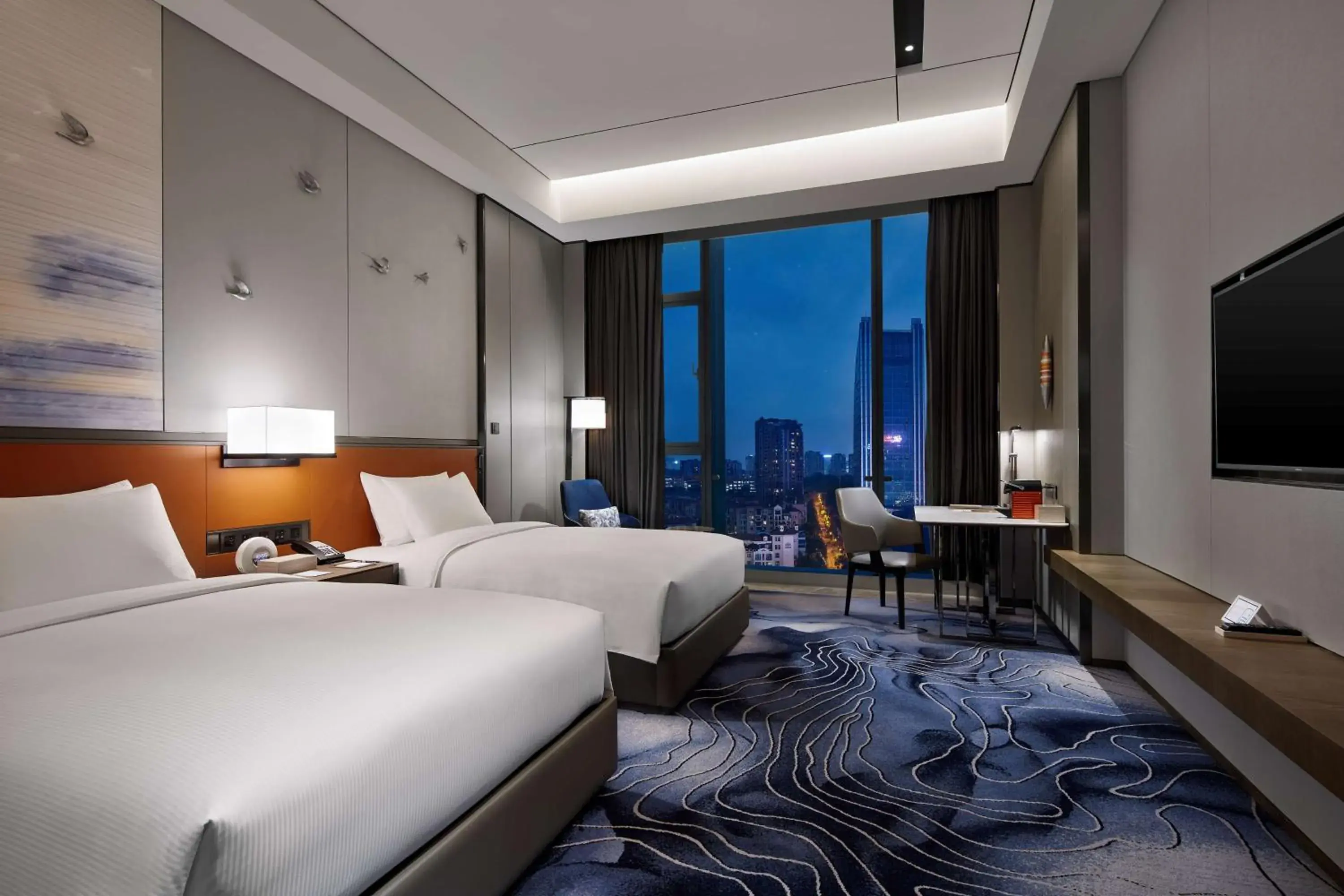 Bed in Hilton Guiyang