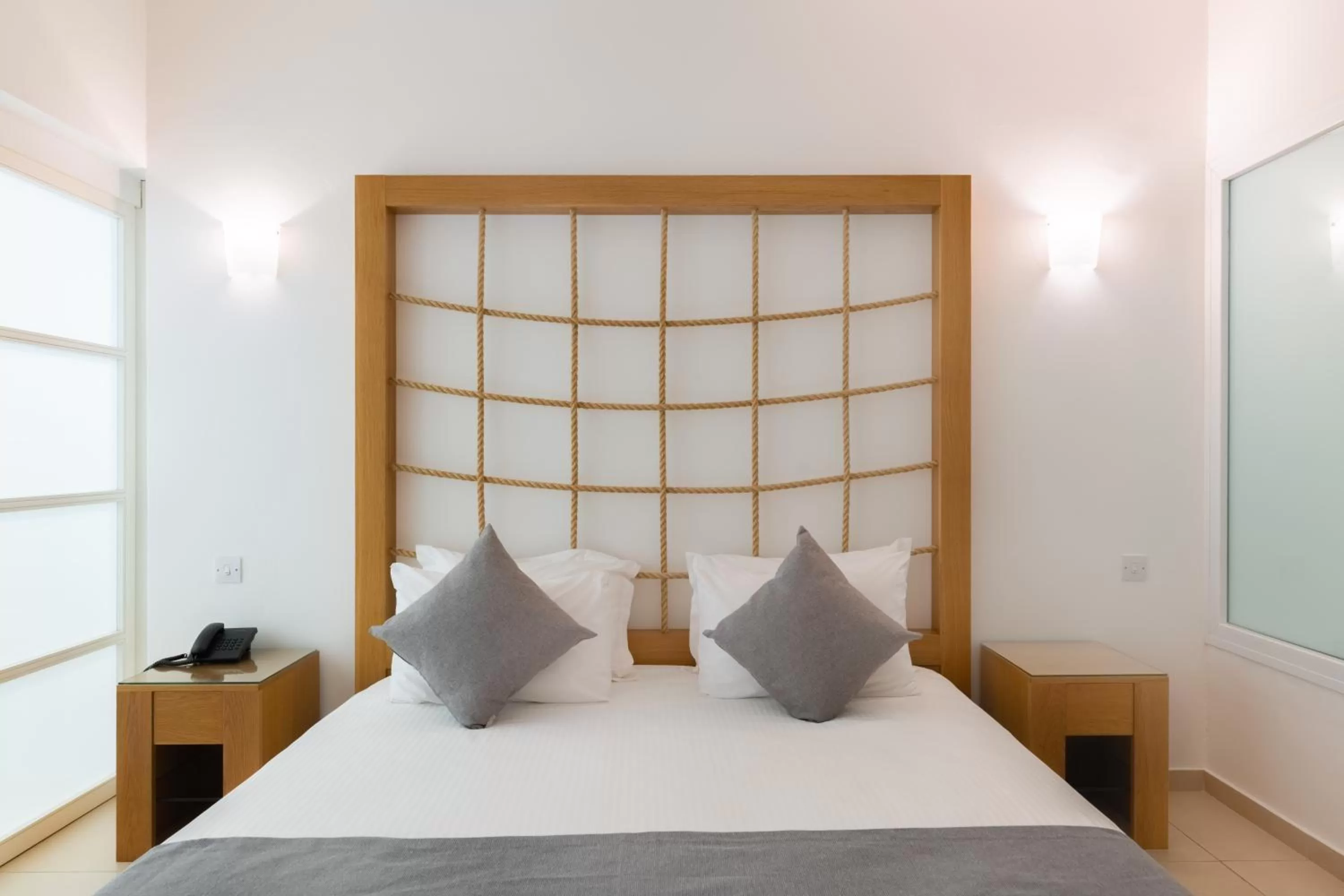 Bedroom, Bed in Napa Mermaid Hotel & Suites