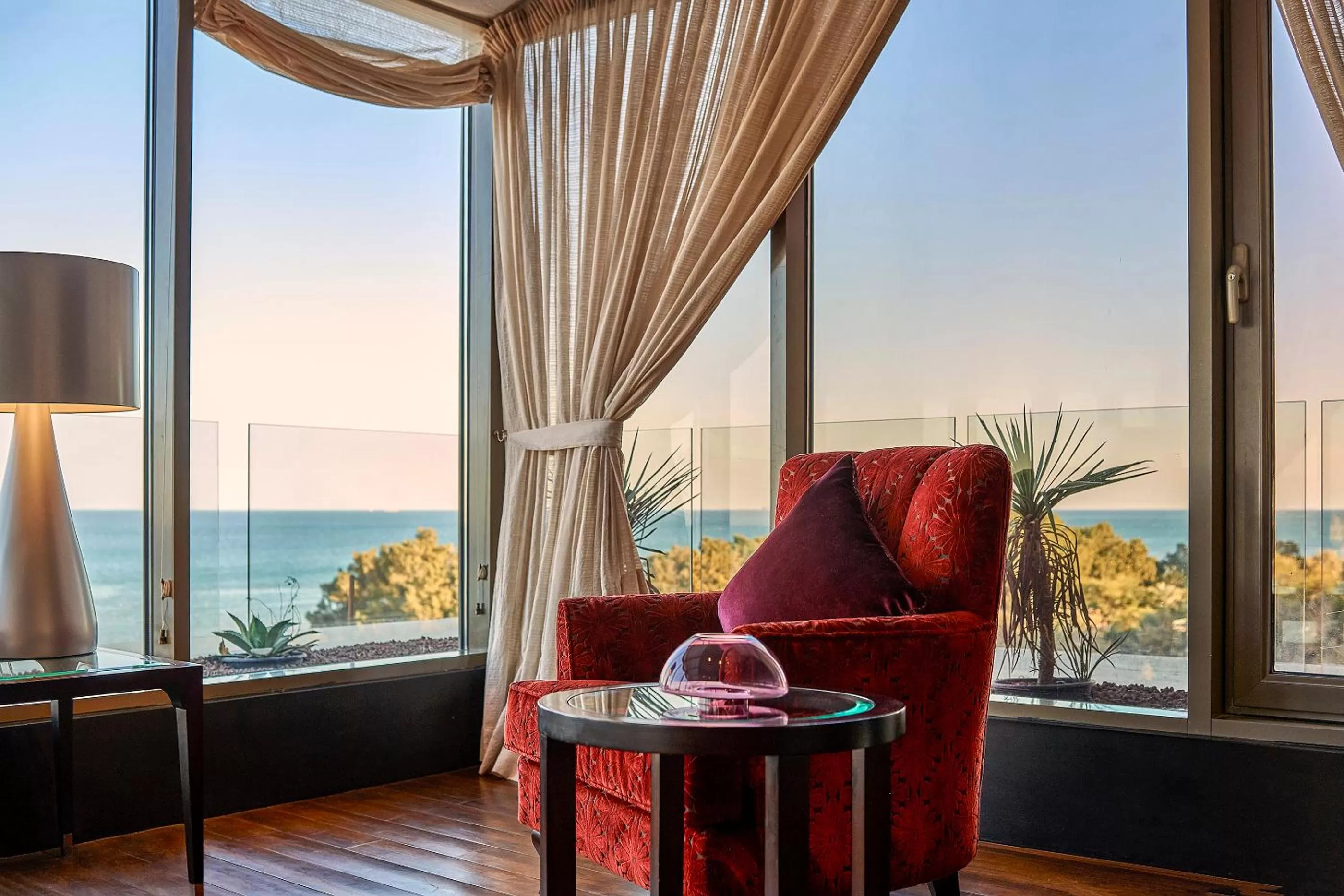 Seating area in Safir Fintas Hotel Kuwait