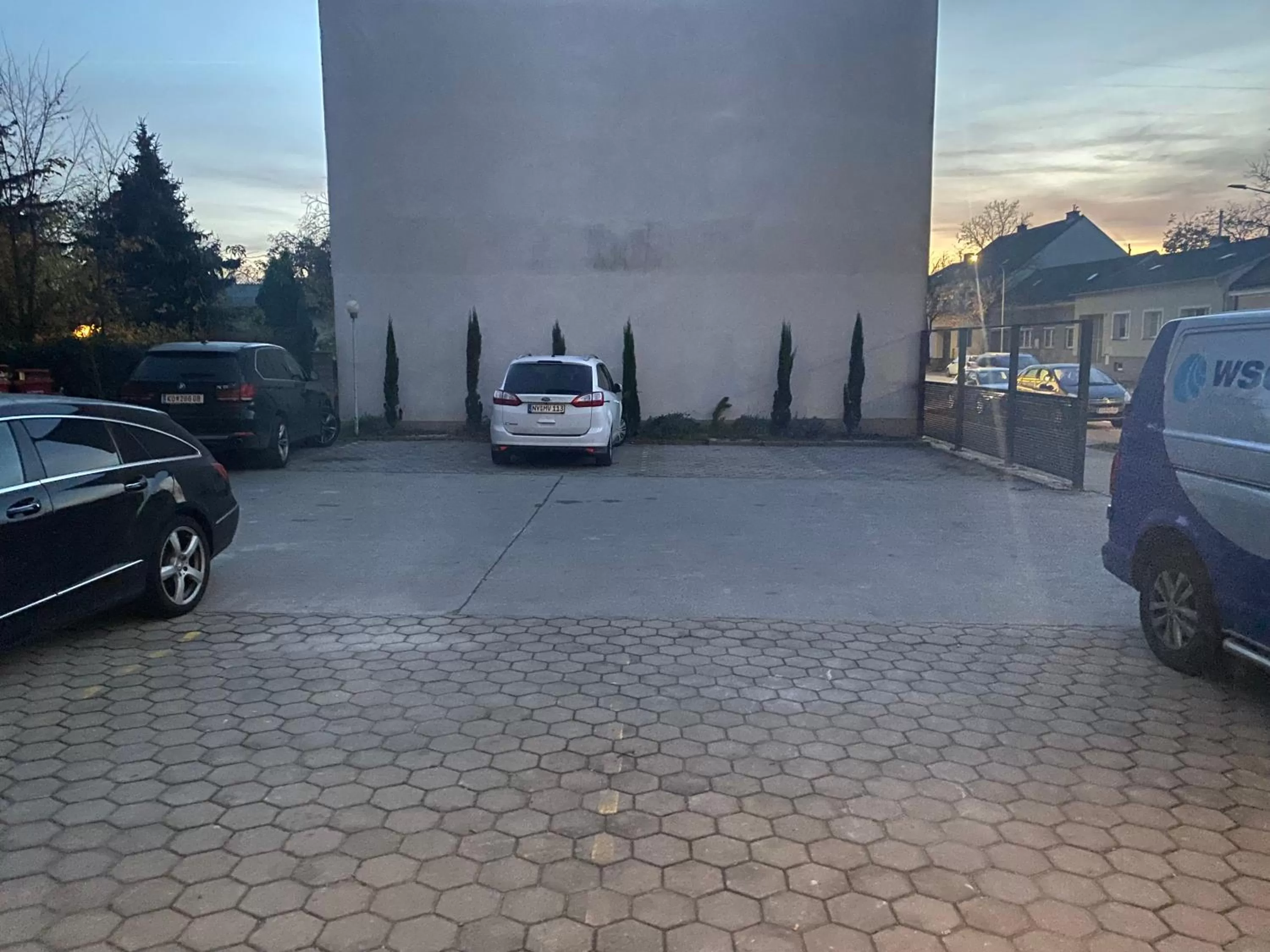 Parking in Hotel Michael