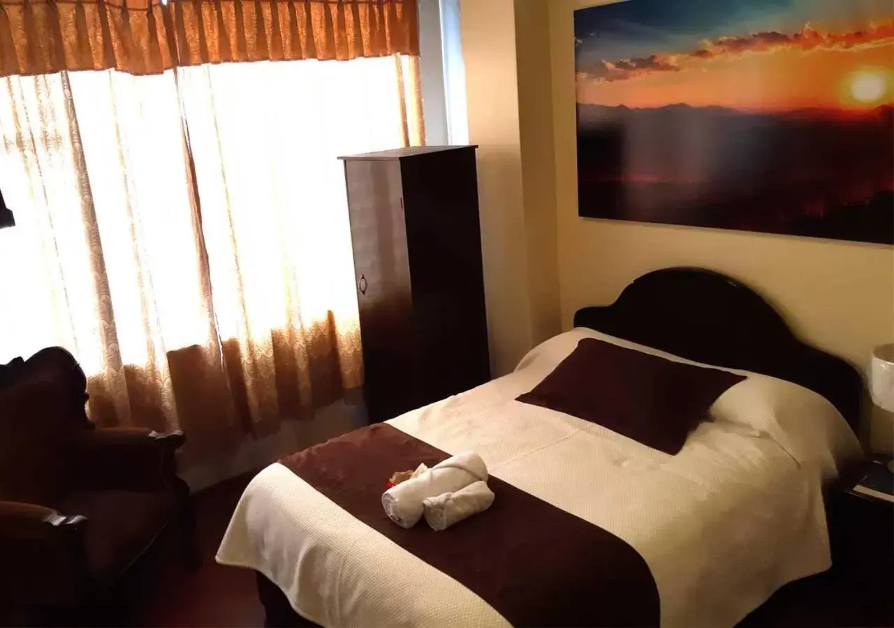 Standard Double Room in La Merced Plaza Hospedaje Standard Double Room in La Merced Plaza Hospedaje