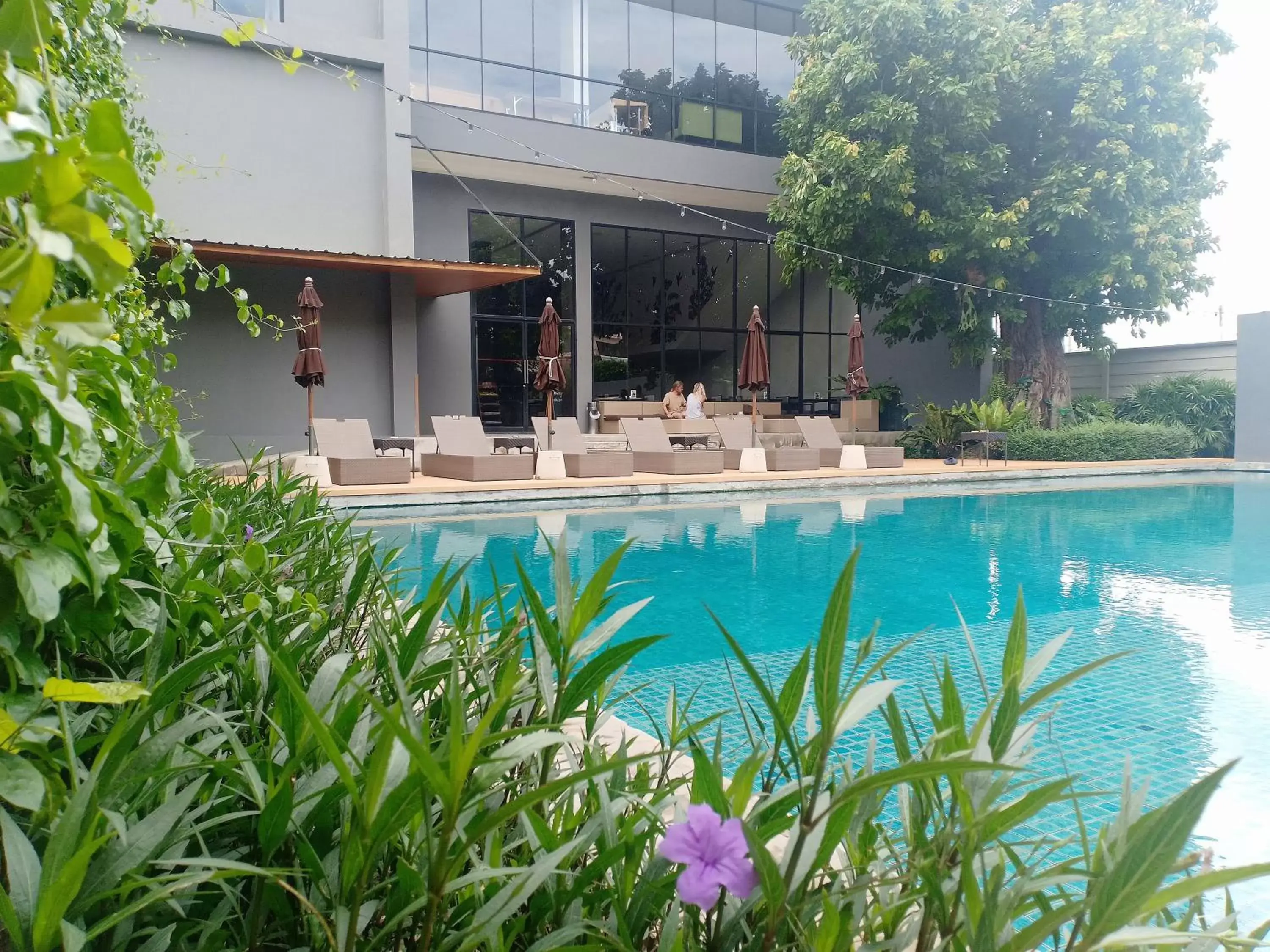 Property building, Swimming Pool in Vismaya Suvarnabhumi Hotel