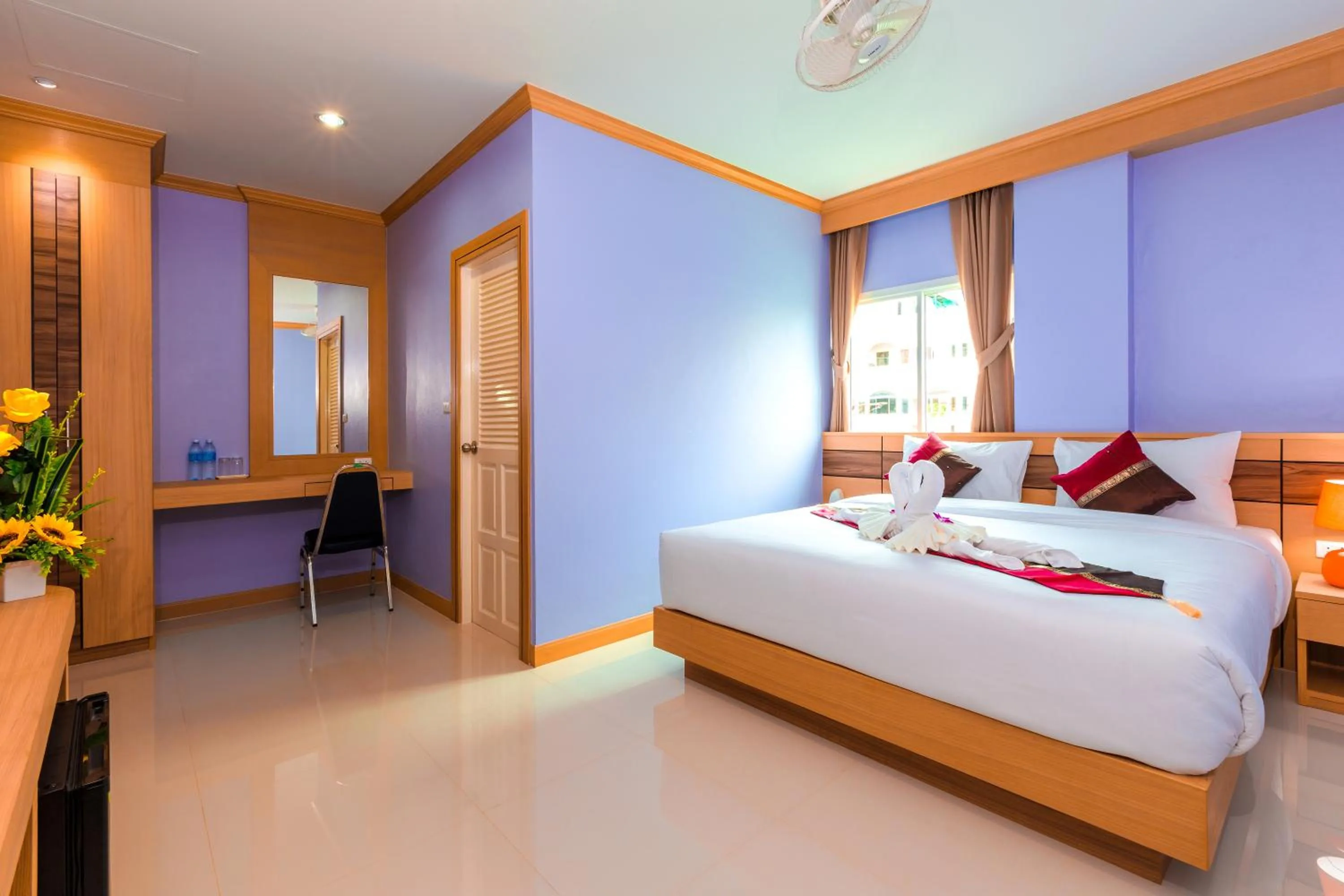 Standard Double Room in Phusita Hotel - SHA Certified