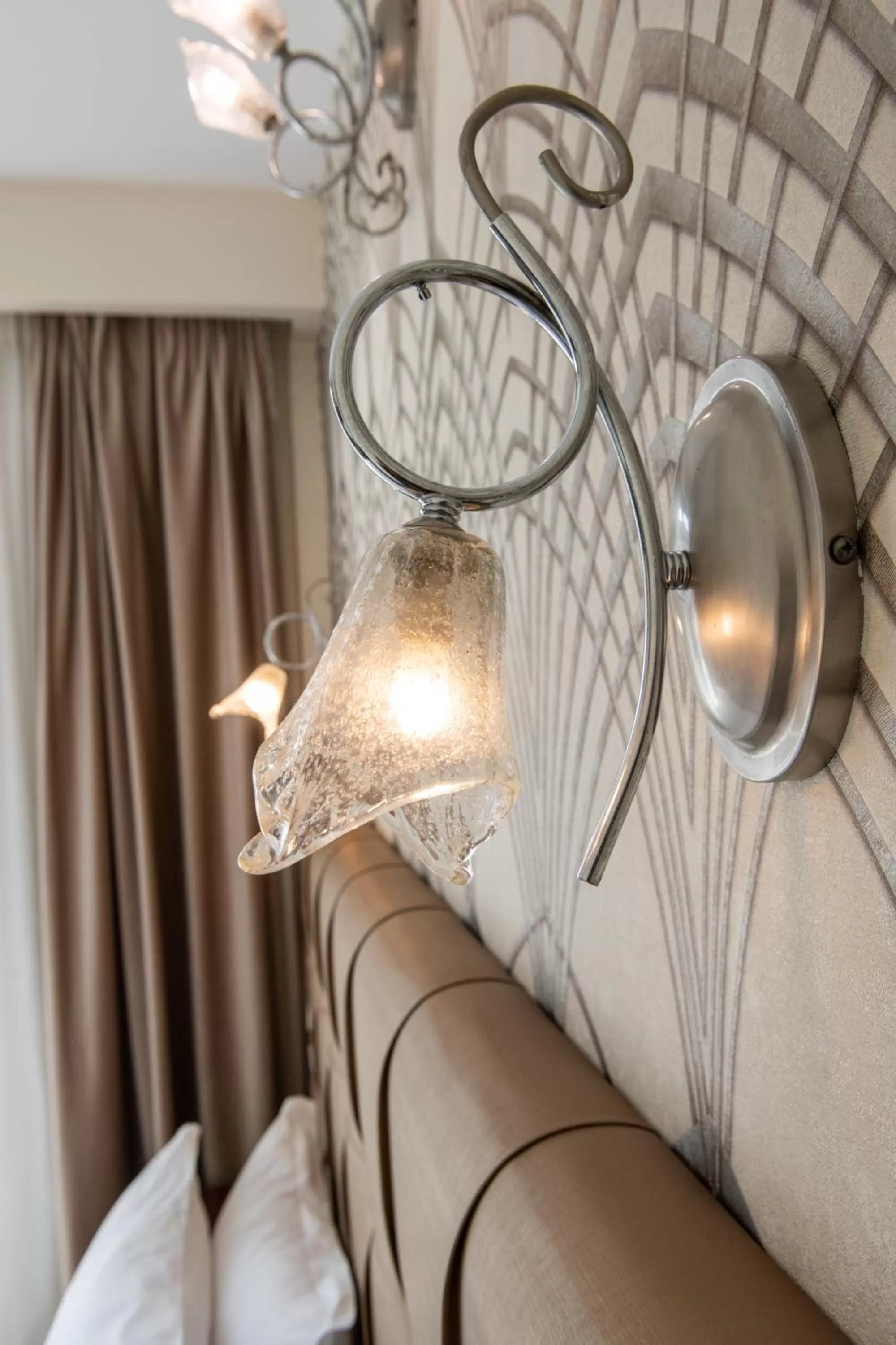 Bed in Athens Golden City Hotel