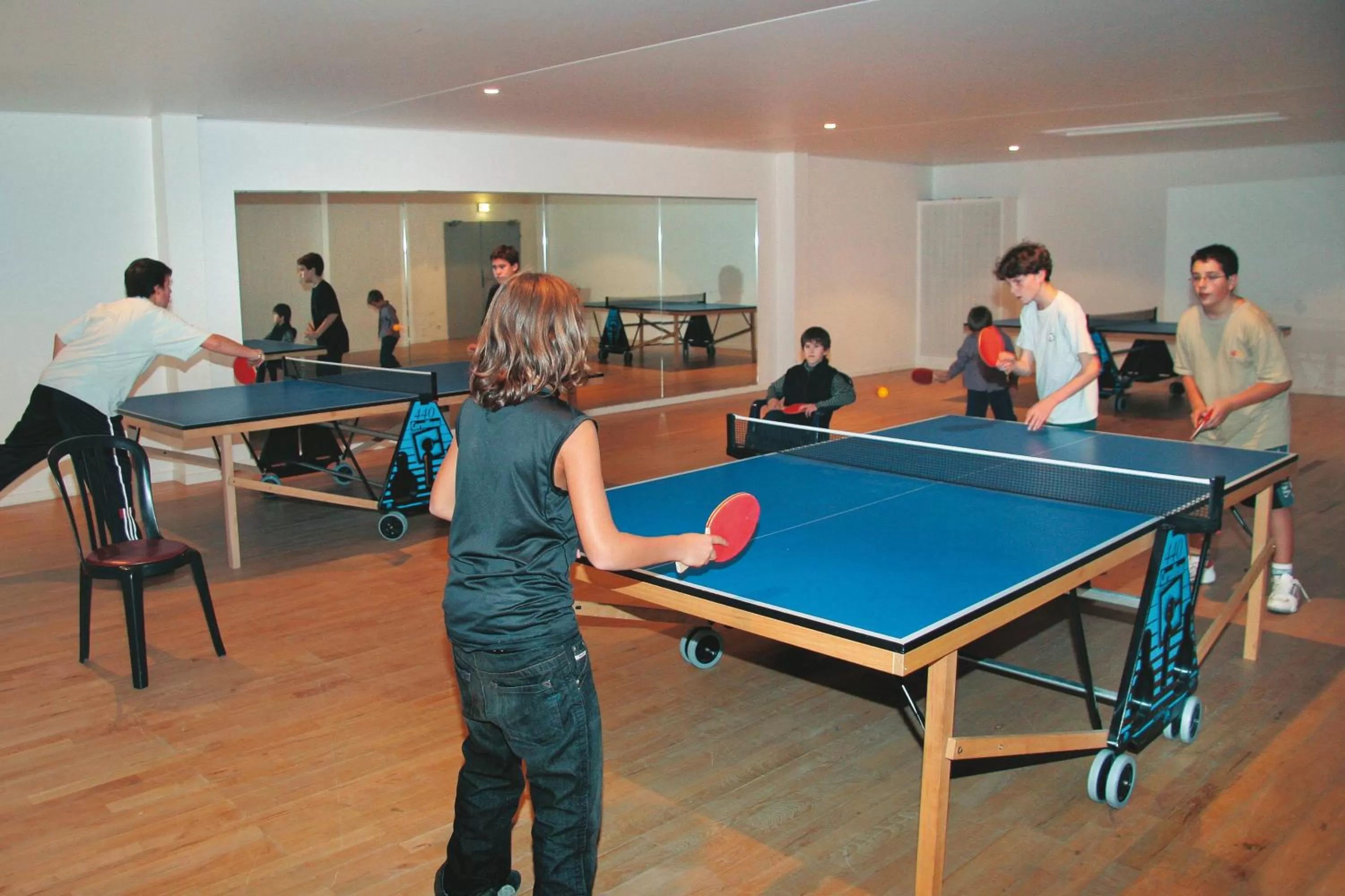 Table tennis in Club Vacances Bleues Les Jardins De l'Atlantique
