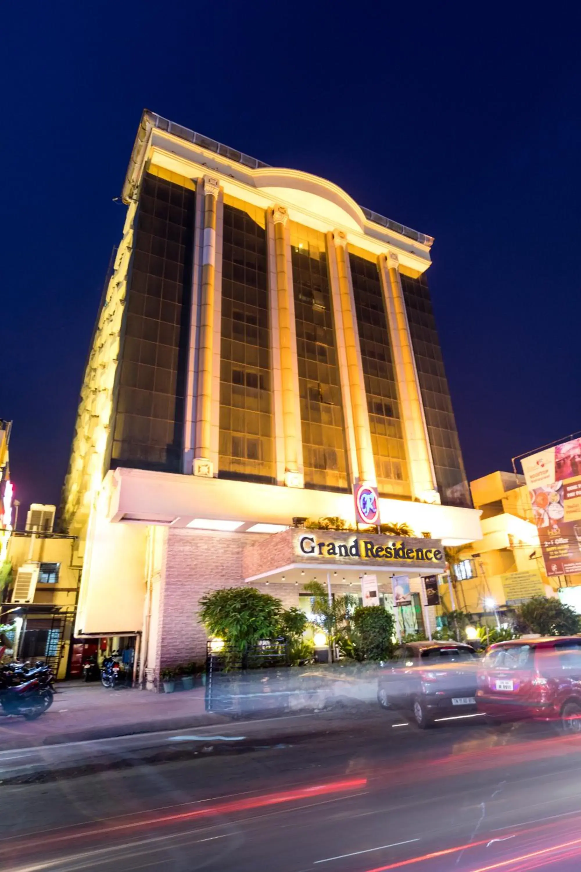 Property Building in Hotel Grand Residence