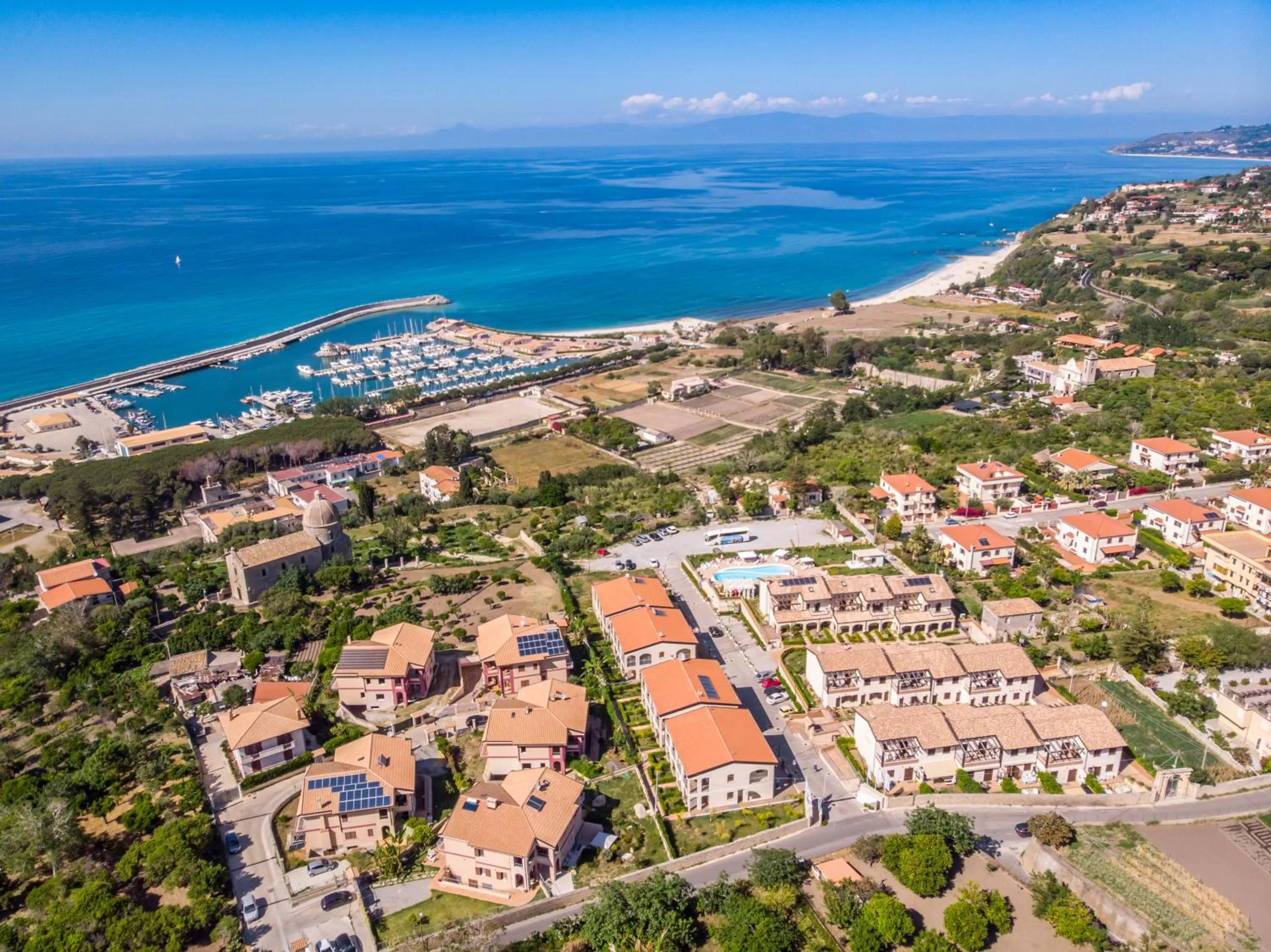 Bird's eye view in Sentido Michelizia Tropea Resort