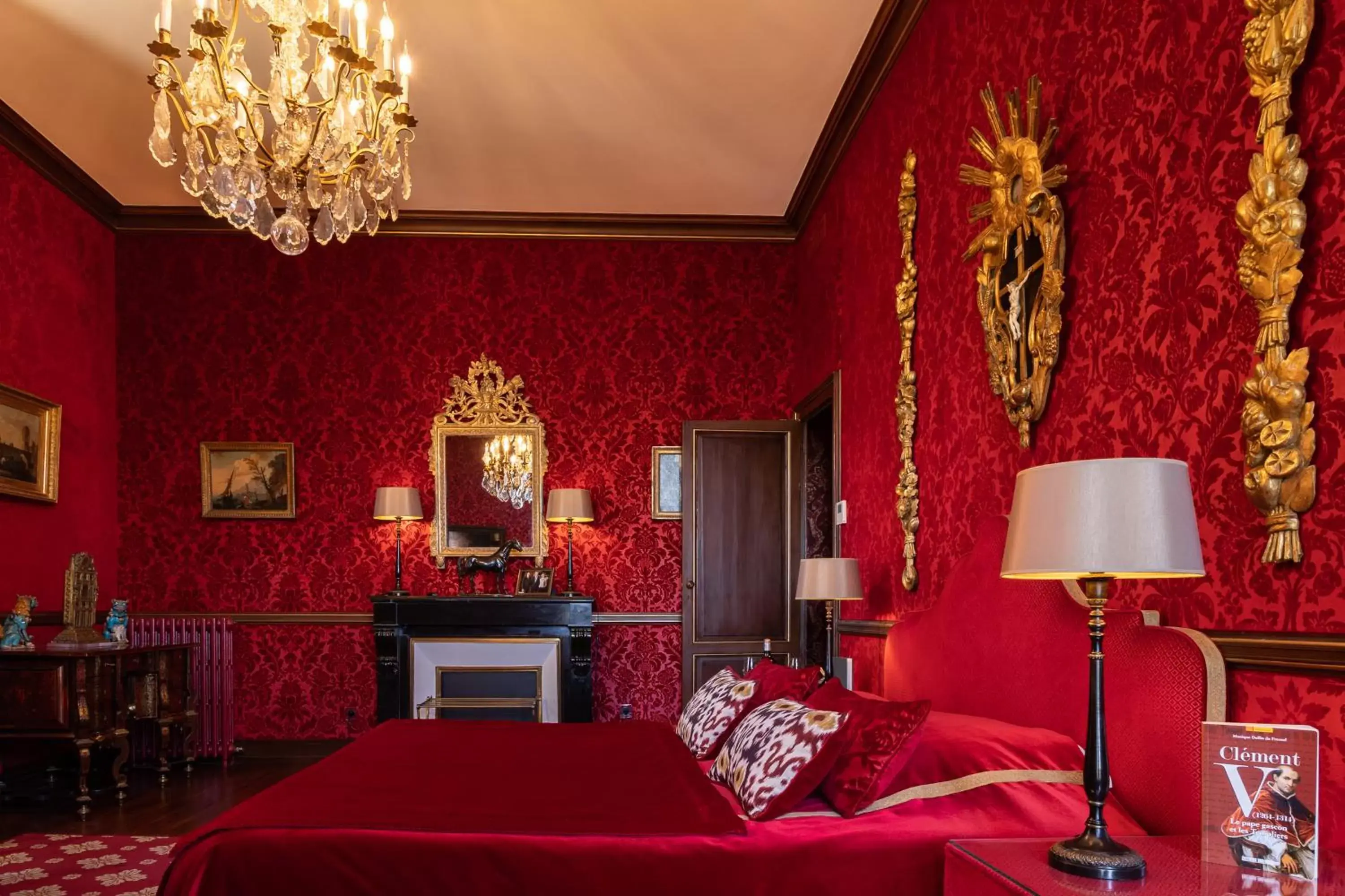 View (from property/room), Seating Area in Château Pape Clément