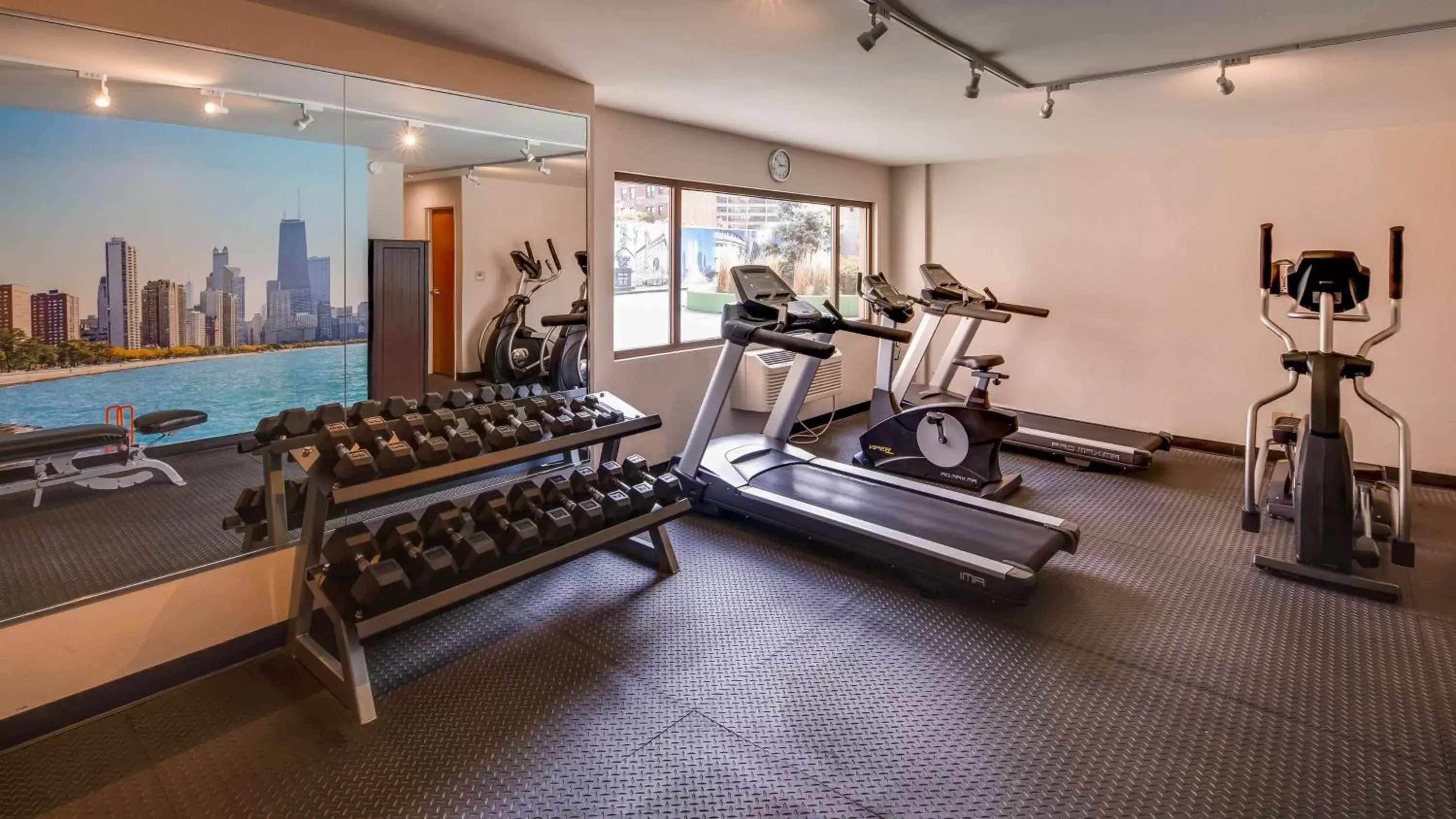 Fitness centre/facilities, Fitness Center/Facilities in Best Western Plus Hyde Park Chicago Hotel