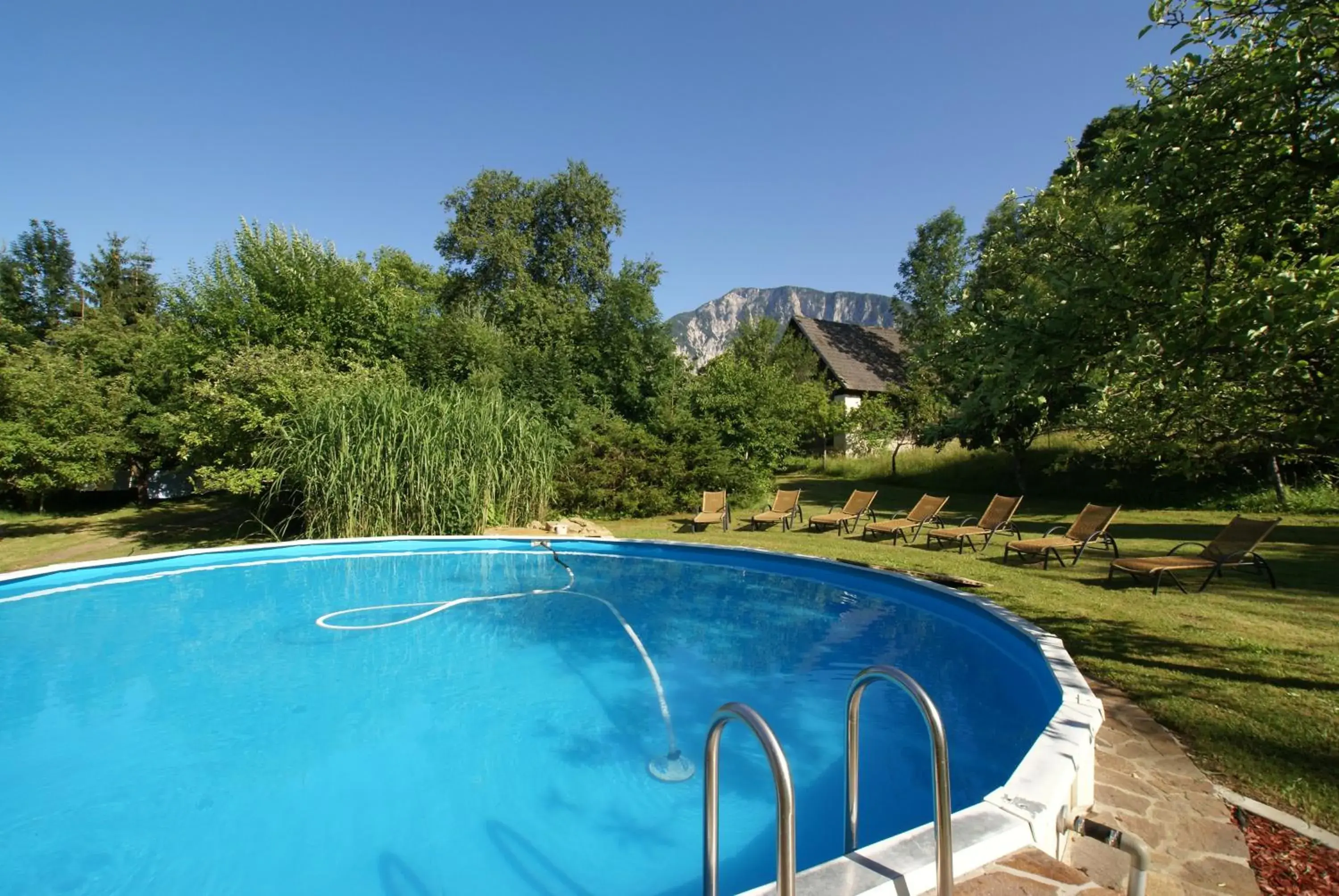 Swimming Pool in Gasthof Hotel Zur Post