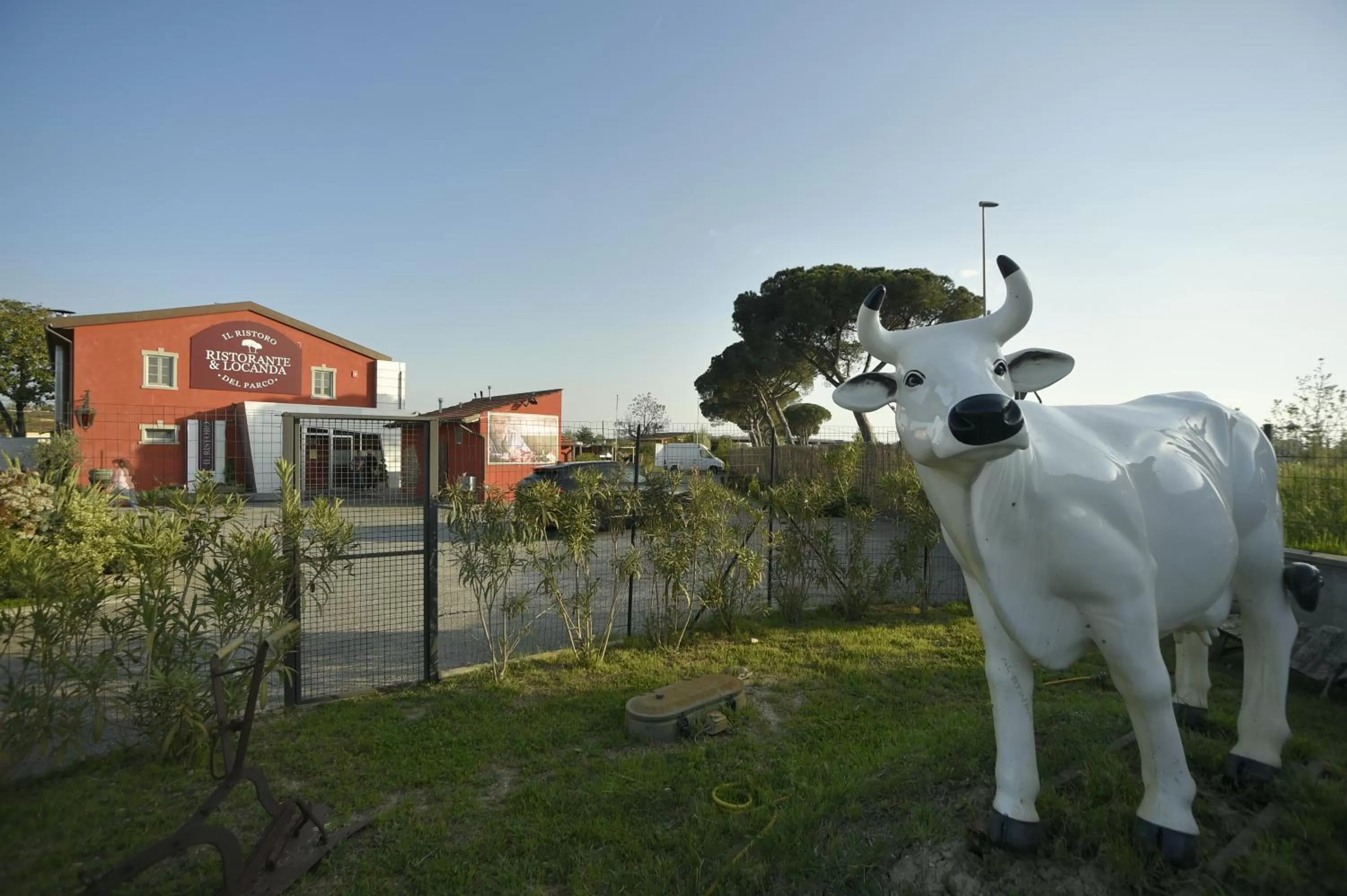 Garden in Locanda La Bottega del Parco