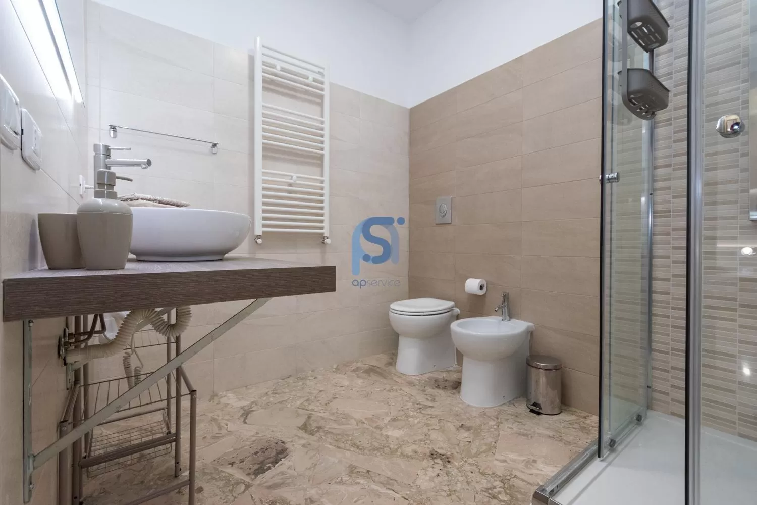 Bathroom in B&B Panorama - Self Check in