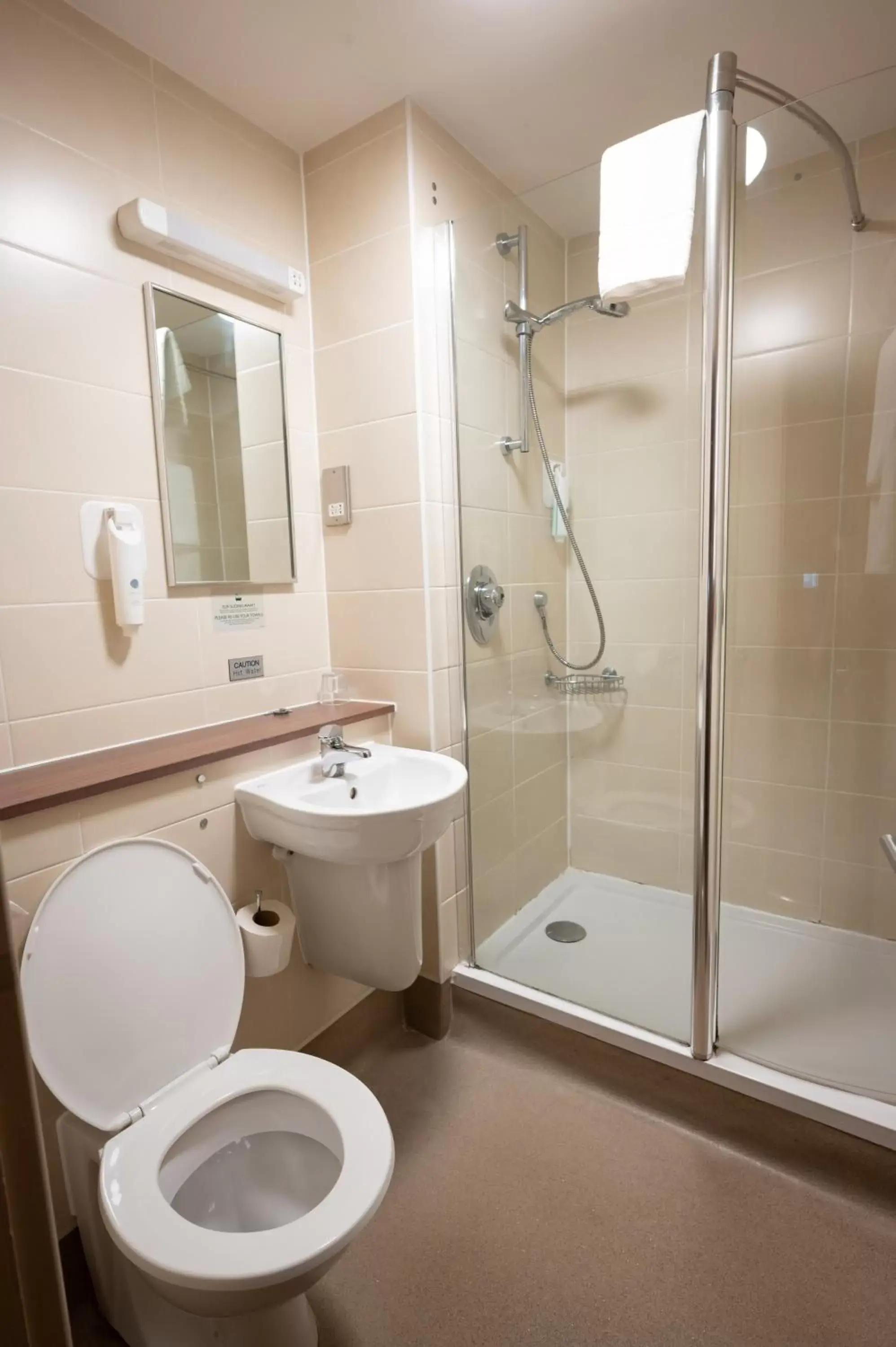 Bathroom in Wellington Hotel by Greene King Inns