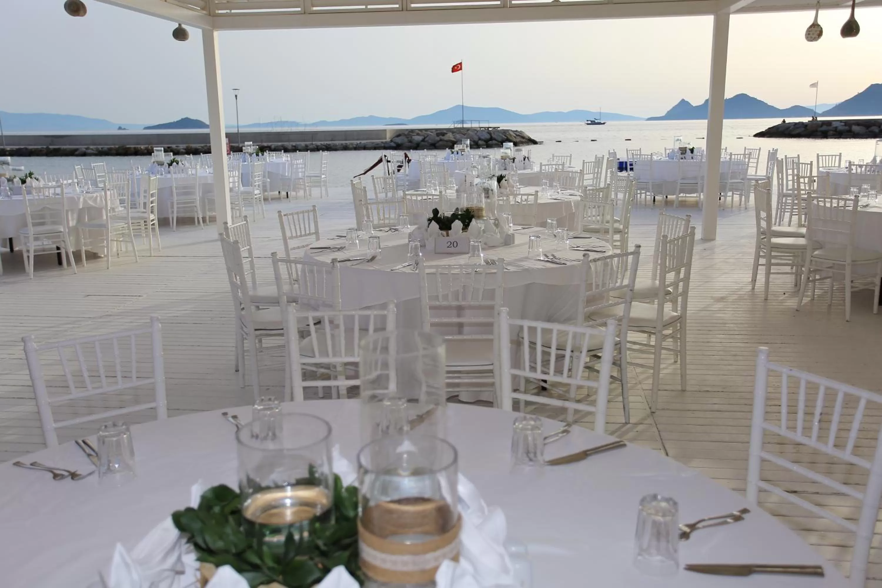 Meals in La Blanche Resort & Spa