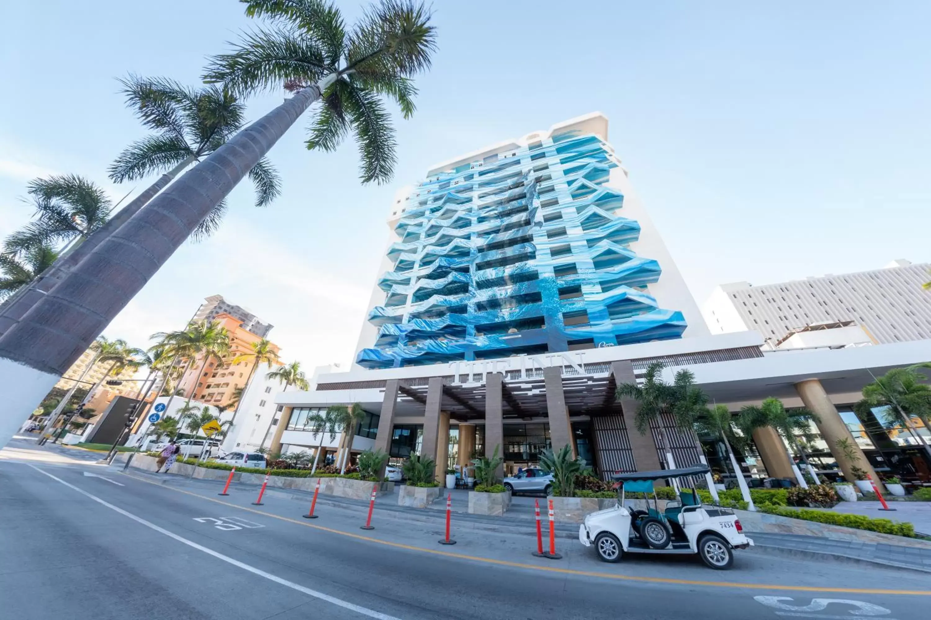 Property Building in The Inn at Mazatlan