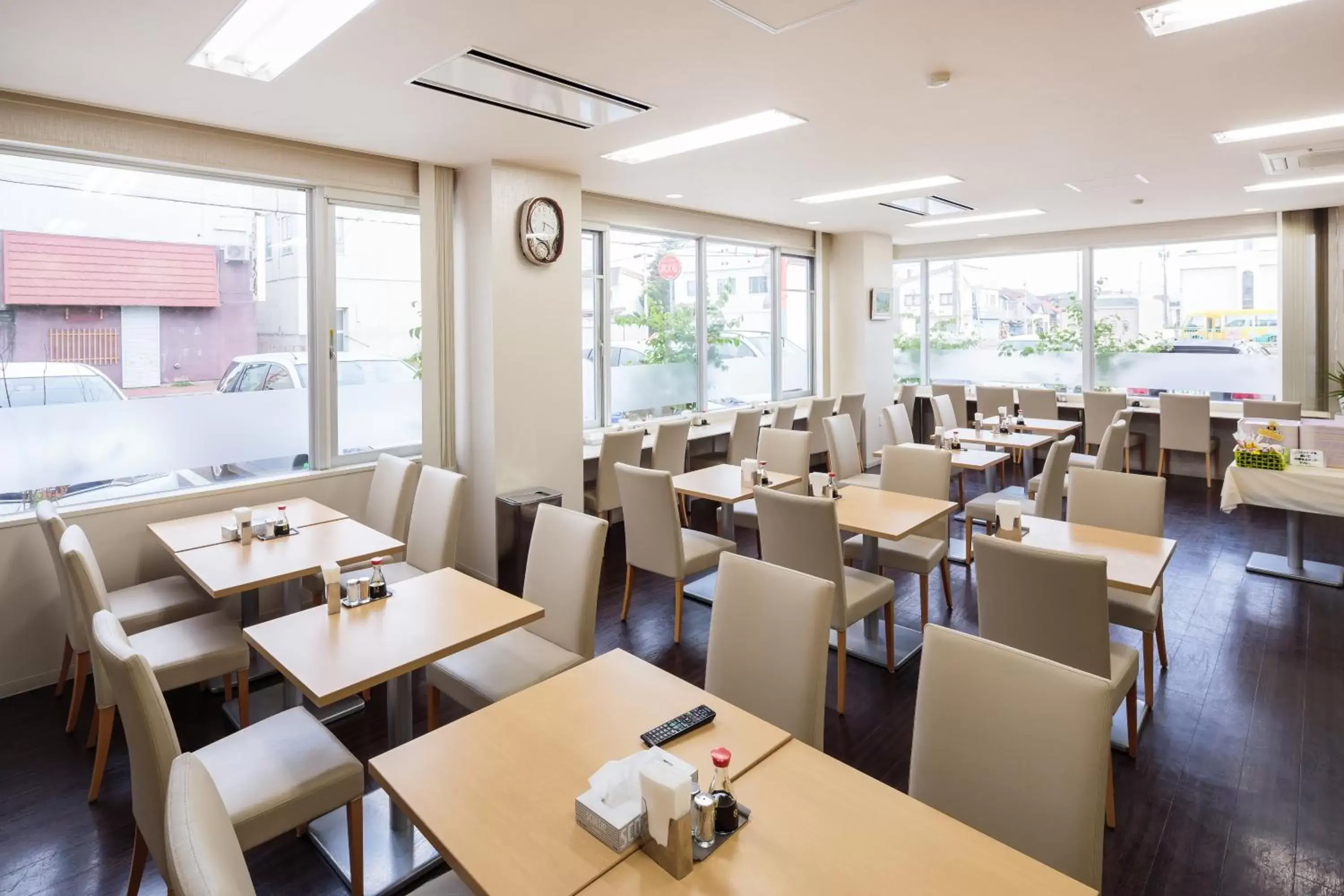 Restaurant/Places to Eat in Hotel Mystays Nayoro