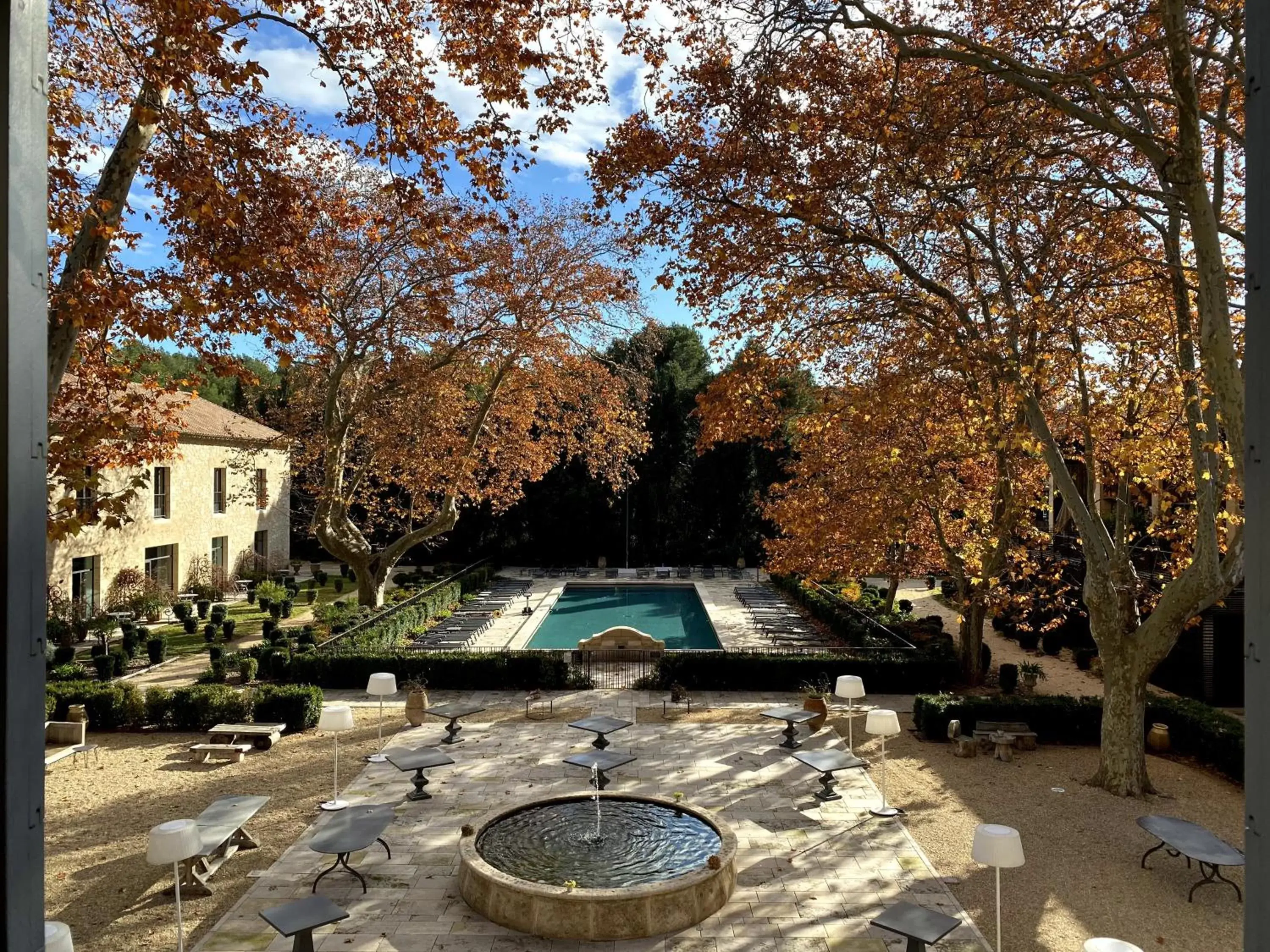 Pool view, Swimming Pool in Domaine De Manville