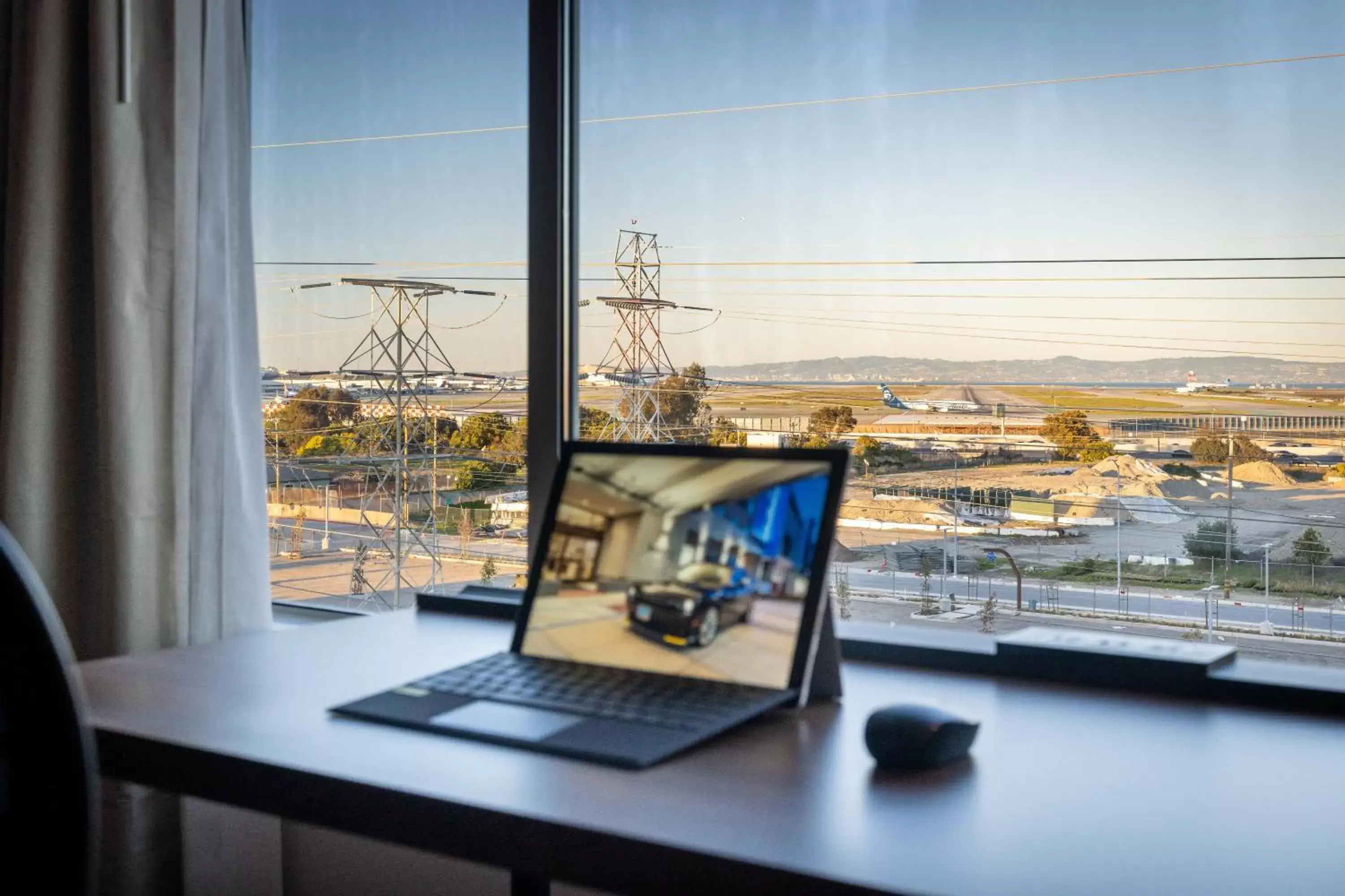 View (from property/room) in Residence Inn by Marriott San Francisco Airport Millbrae Station