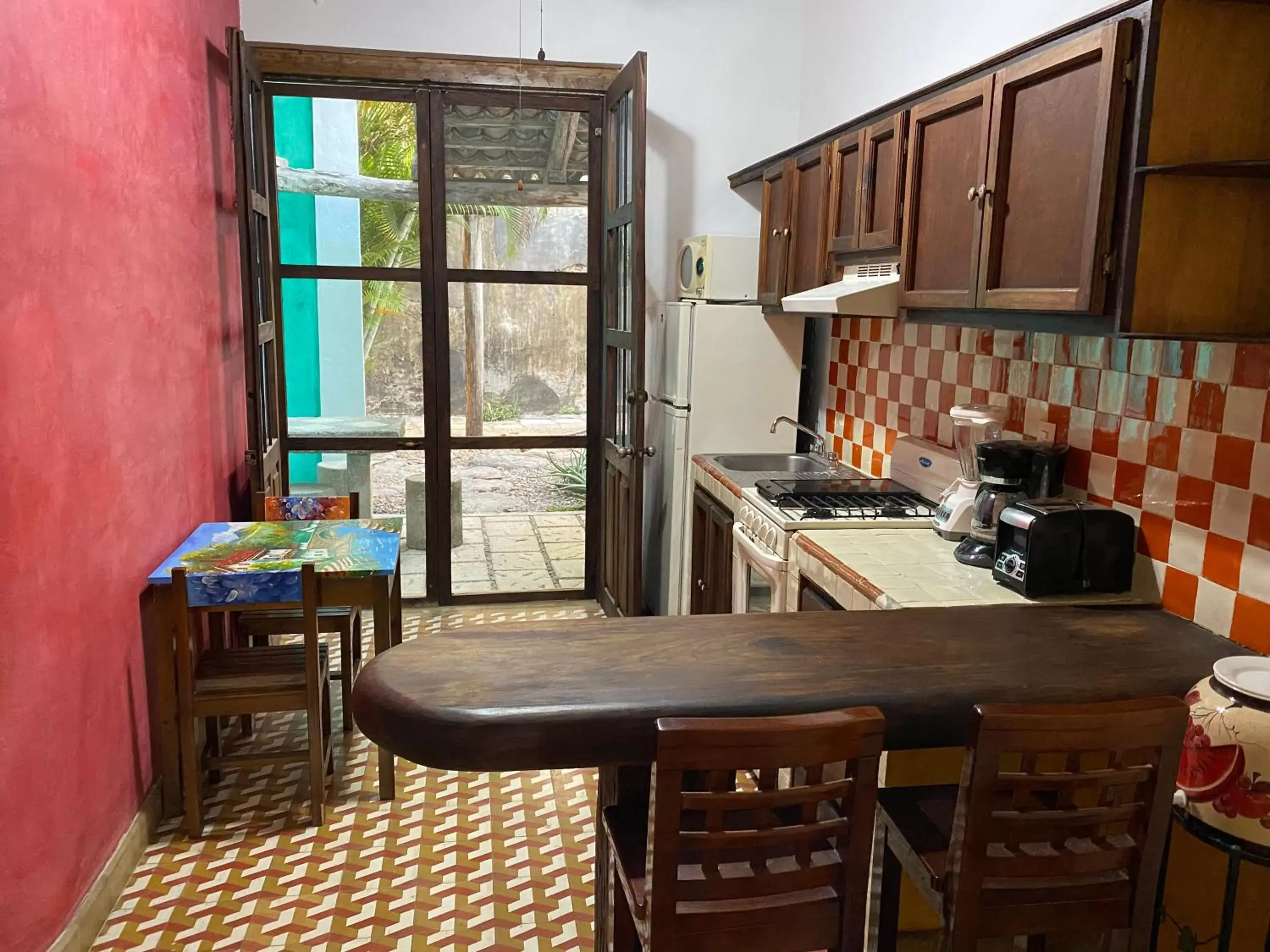 Kitchen/Kitchenette in Villa Serena Centro Historico