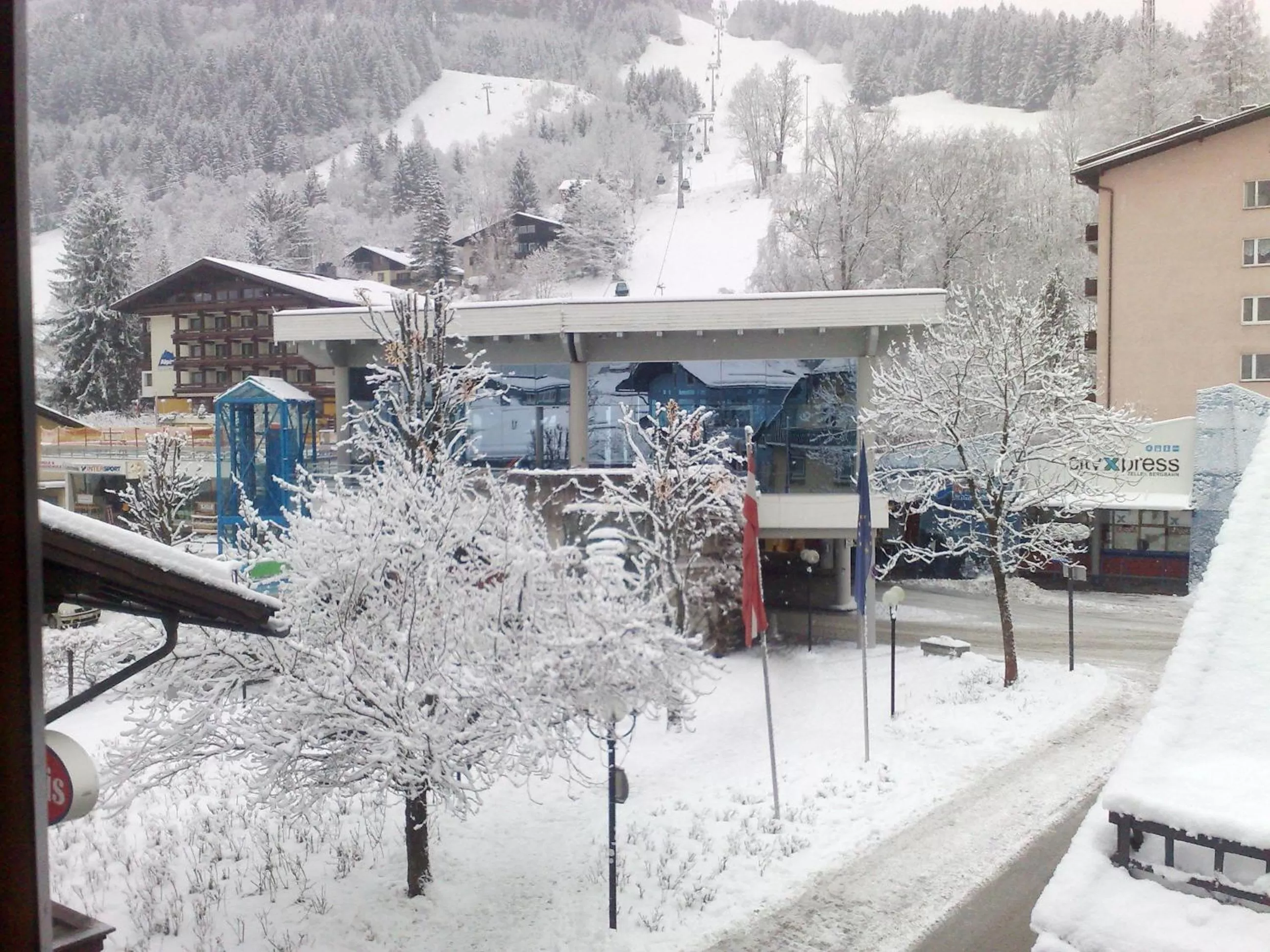 View (from property/room) in Haus Kleineisen by Châtel Reizen