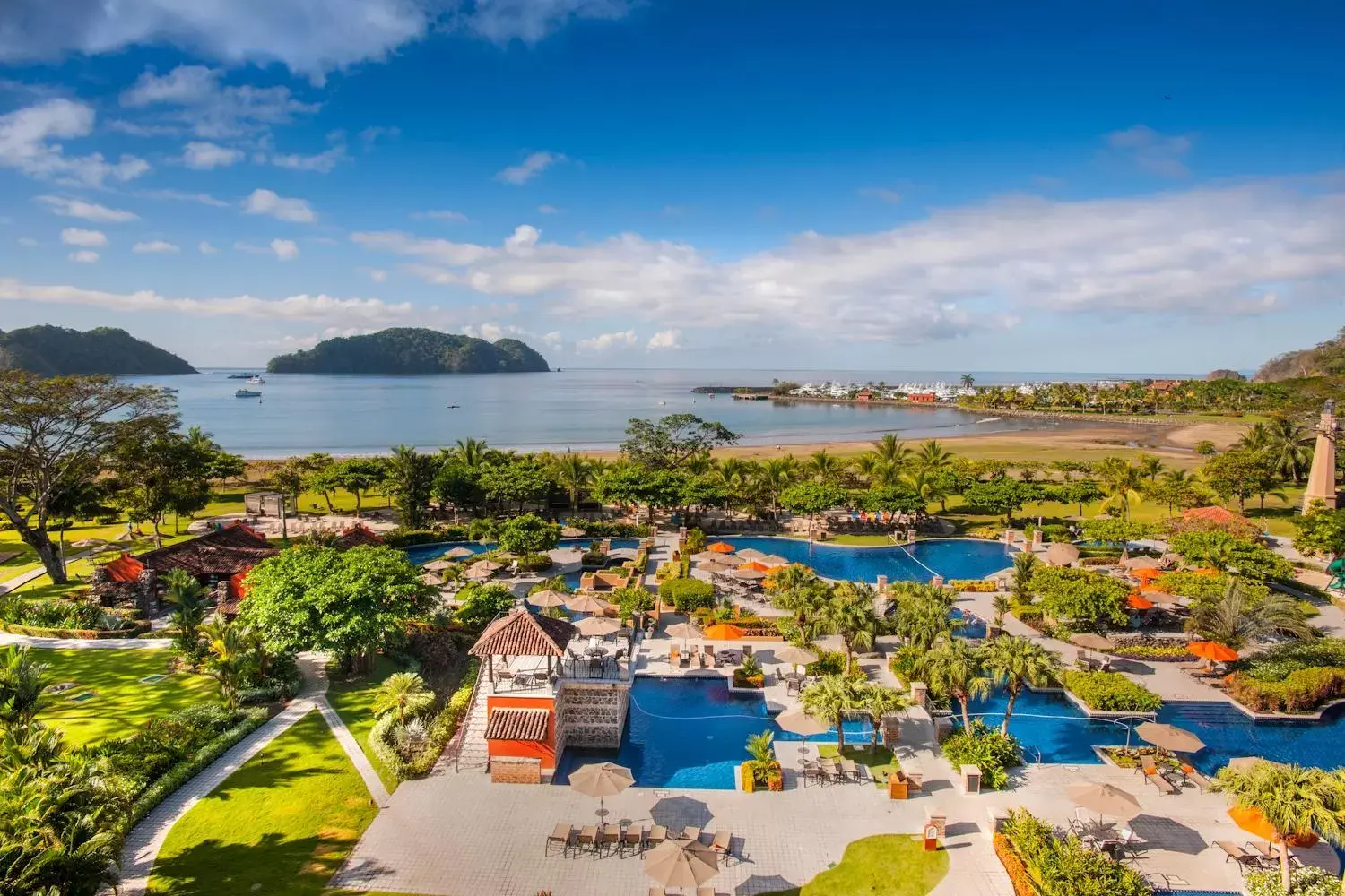 Pool View in Los Sueños Marriott Ocean & Golf Resort