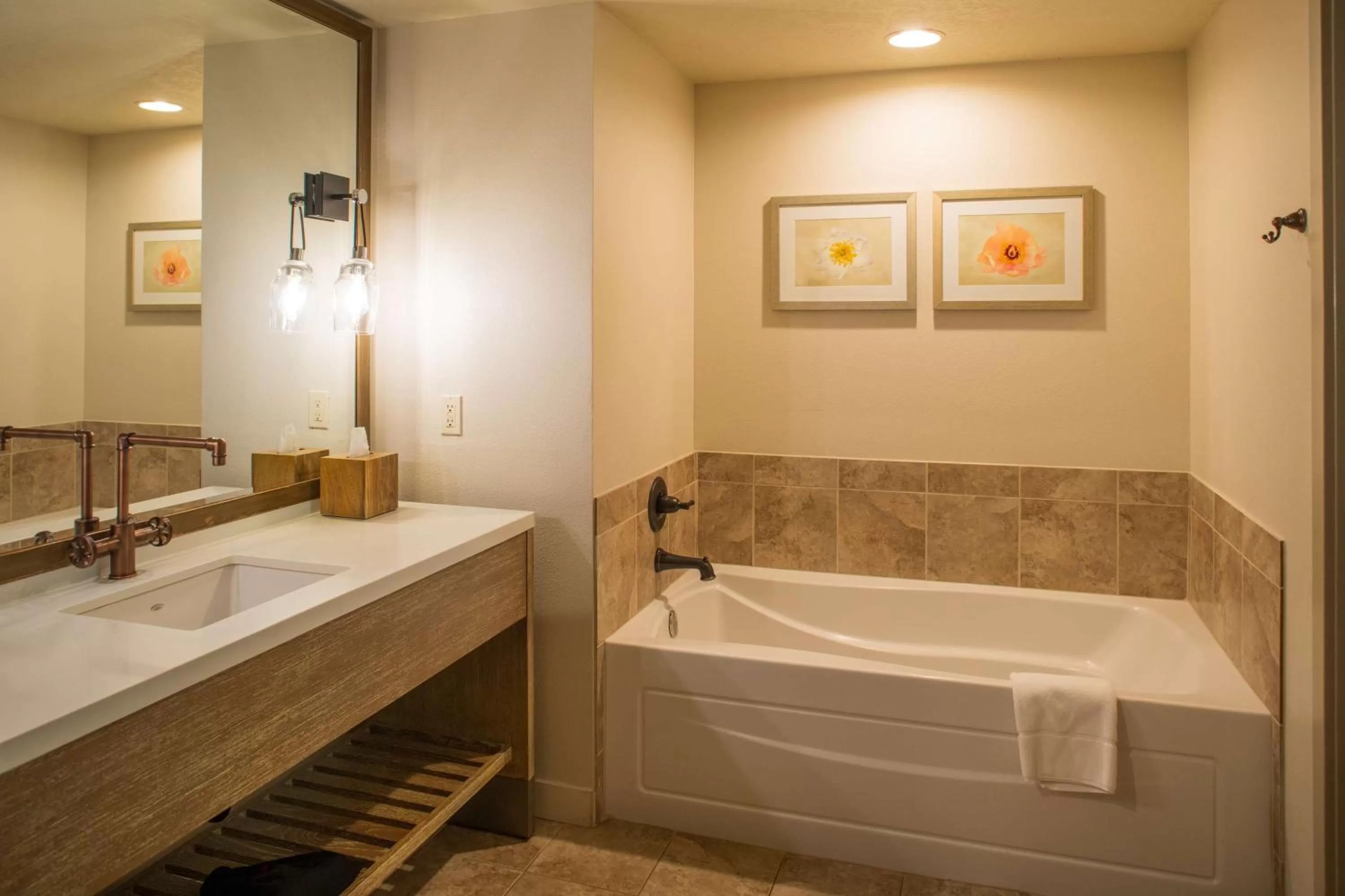 Bathroom in Cliffrose Springdale, Curio Collection By Hilton